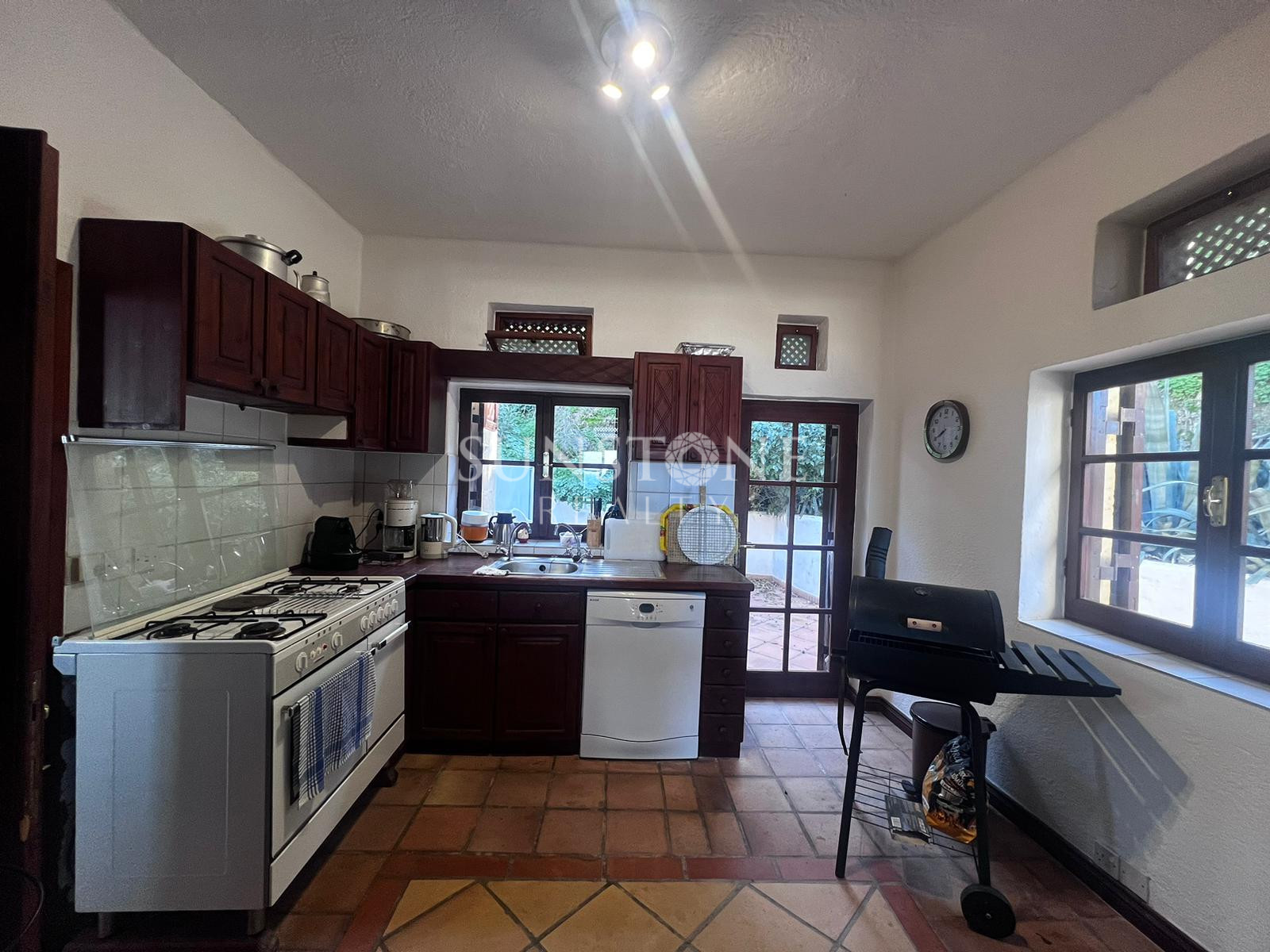 Rent a Magnificently Viewed 2+1 Villa in Cyprus - Kyrenia - Bellapais 7