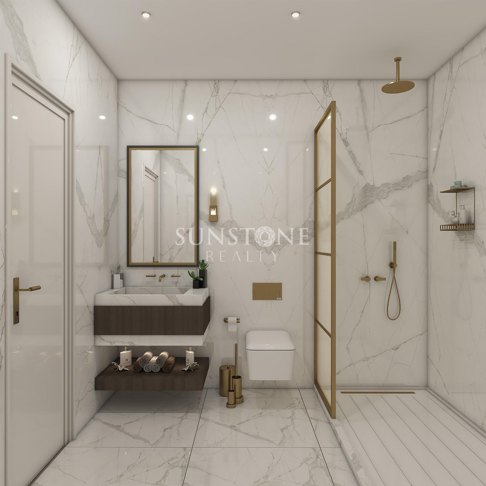 Kıbrıs Girne - Boğazköy Bölgesinde Satılık Türk Koçanlı Villa. 18