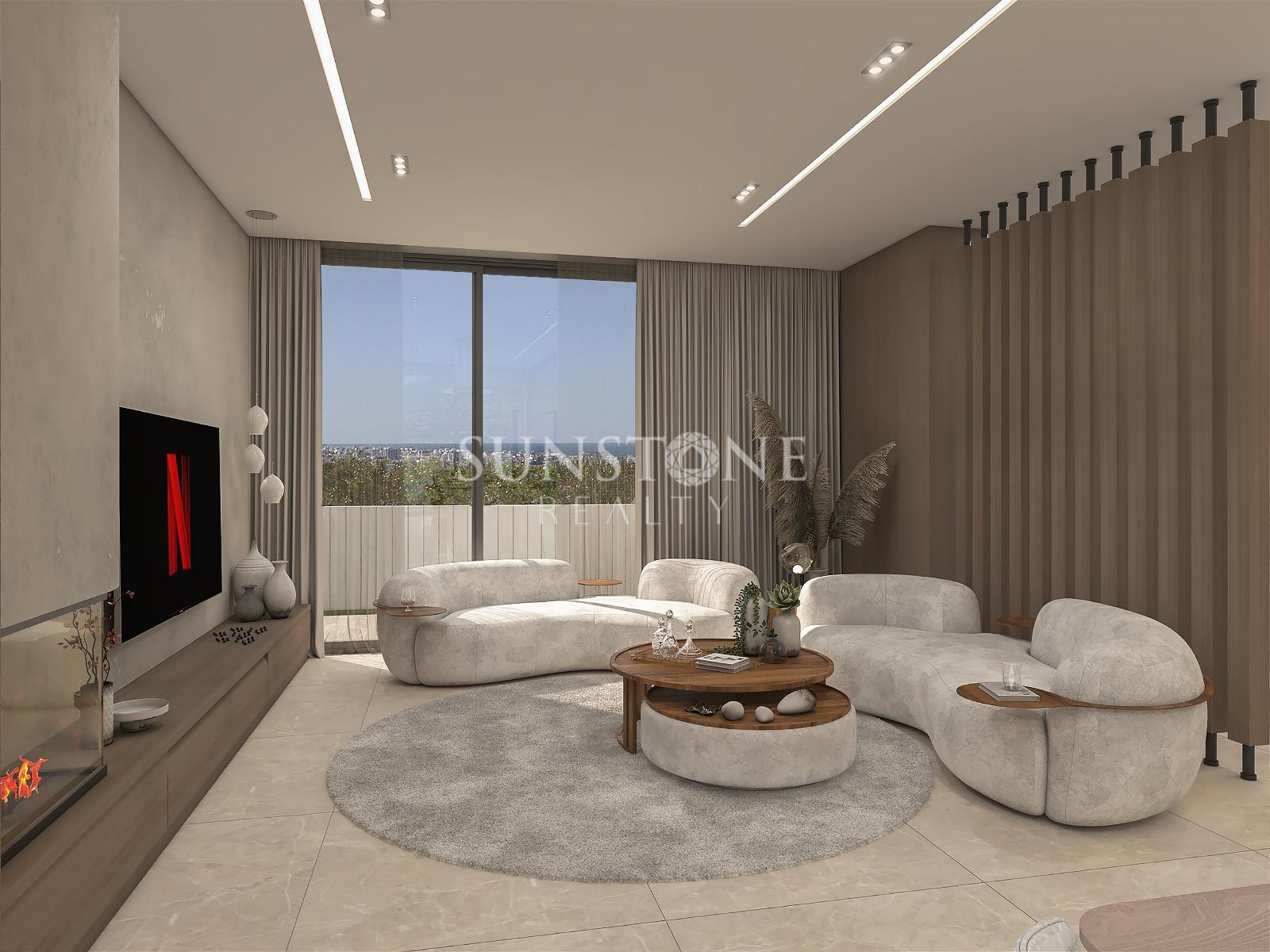 Kıbrıs Girne - Boğazköy Bölgesinde Satılık Türk Koçanlı Villa. 6