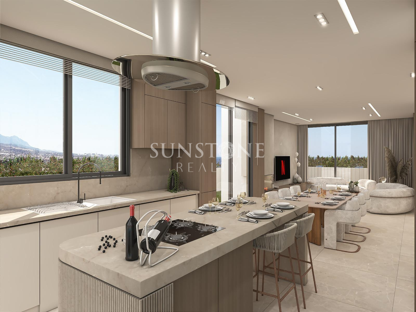 Kıbrıs Girne - Boğazköy Bölgesinde Satılık Türk Koçanlı Villa. 13