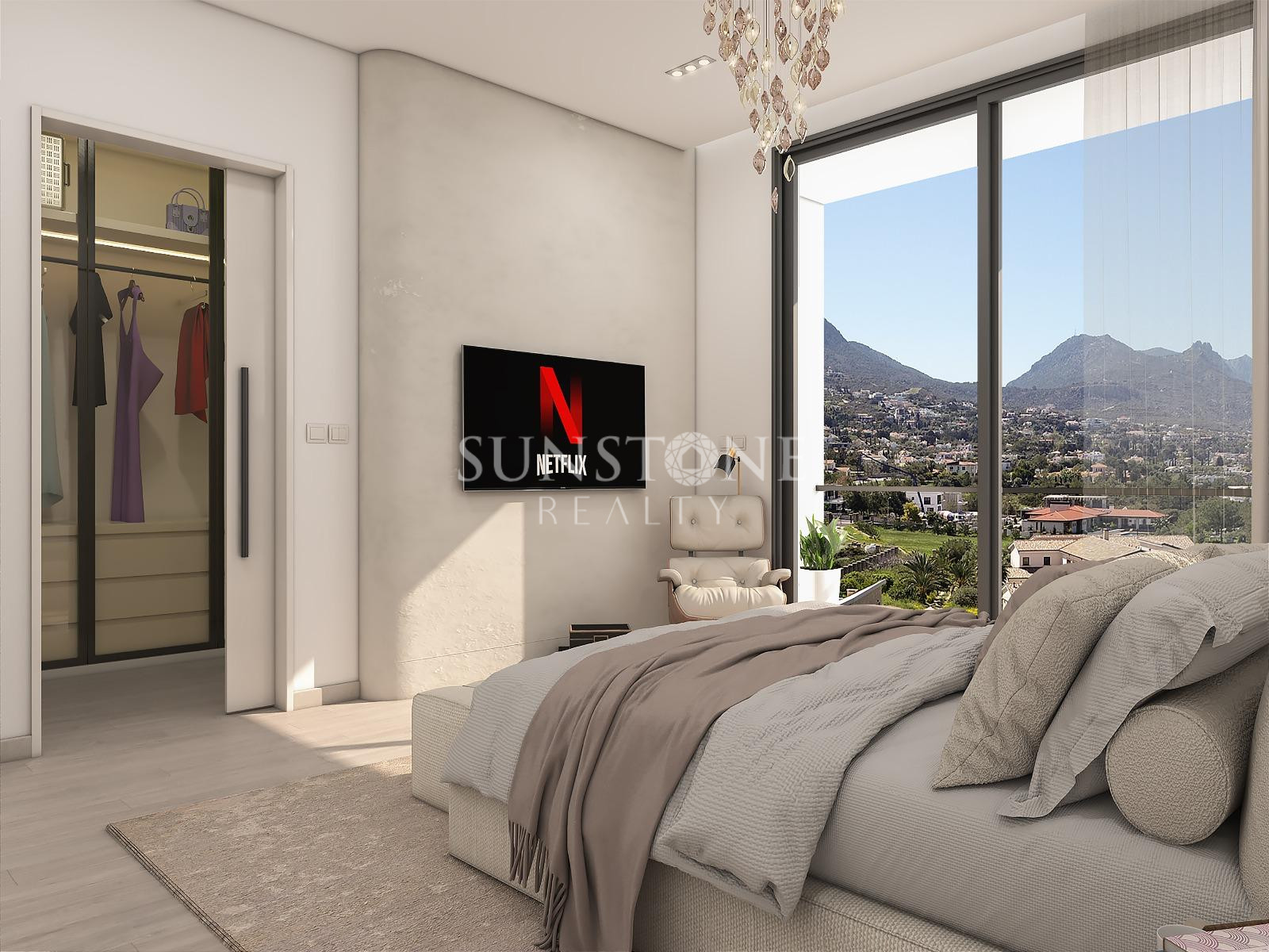 Kıbrıs Girne - Boğazköy Bölgesinde Satılık Türk Koçanlı Villa. 10