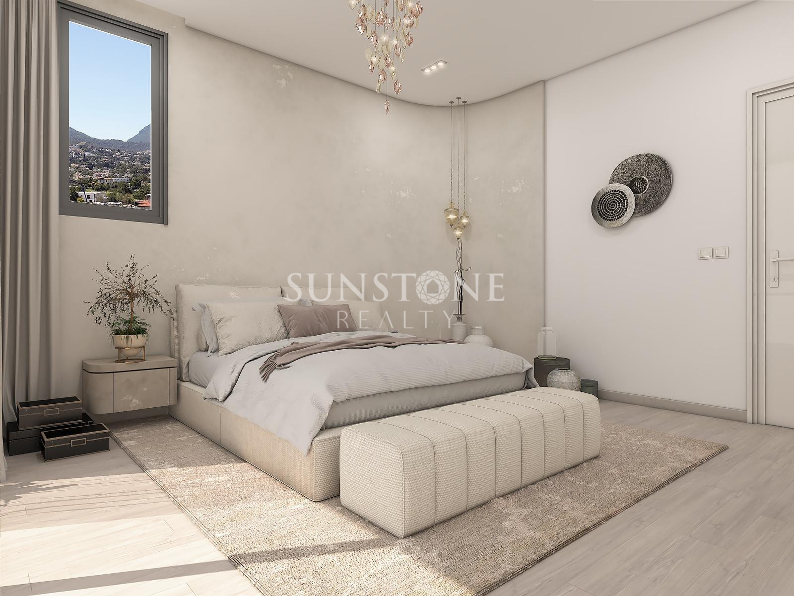 Kıbrıs Girne - Boğazköy Bölgesinde Satılık Türk Koçanlı Villa. 9