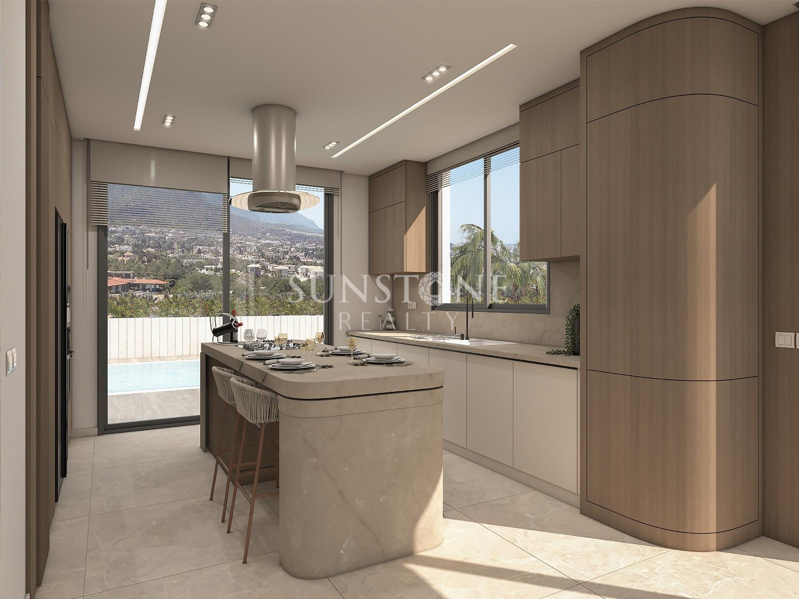 Kıbrıs Girne - Boğazköy Bölgesinde Satılık Türk Koçanlı Villa. 11