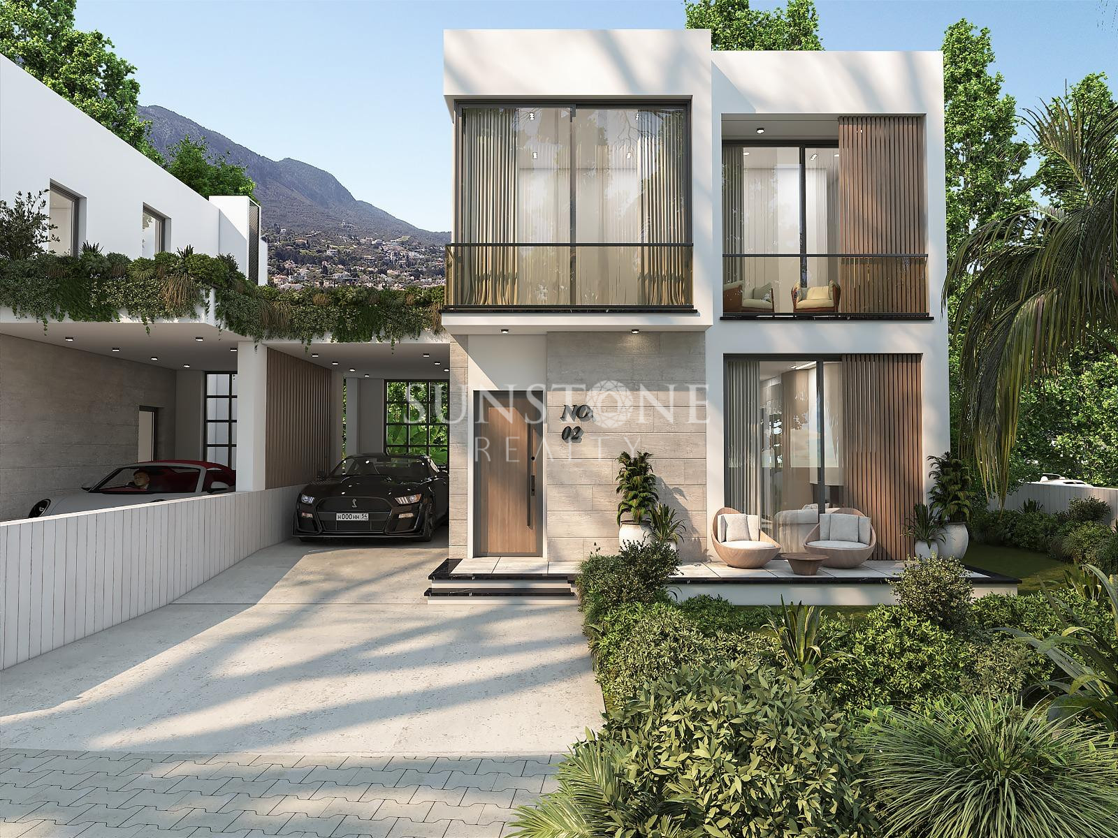 Kıbrıs Girne - Boğazköy Bölgesinde Satılık Türk Koçanlı Villa. 3