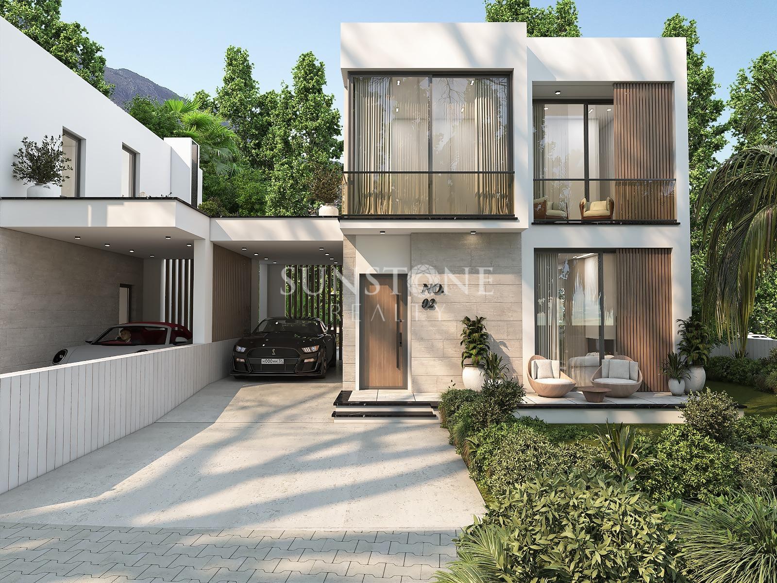 Kıbrıs Girne - Boğazköy Bölgesinde Satılık Türk Koçanlı Villa. 5