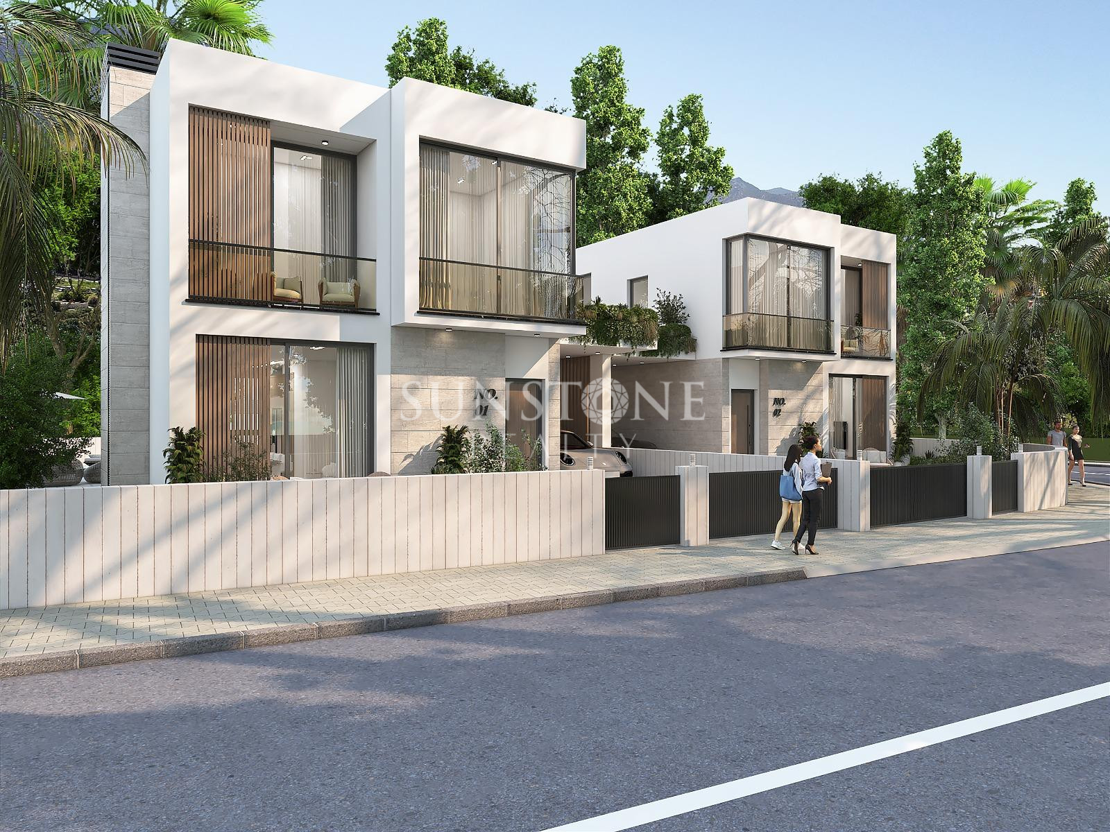 Kıbrıs Girne - Boğazköy Bölgesinde Satılık Türk Koçanlı Villa. 4