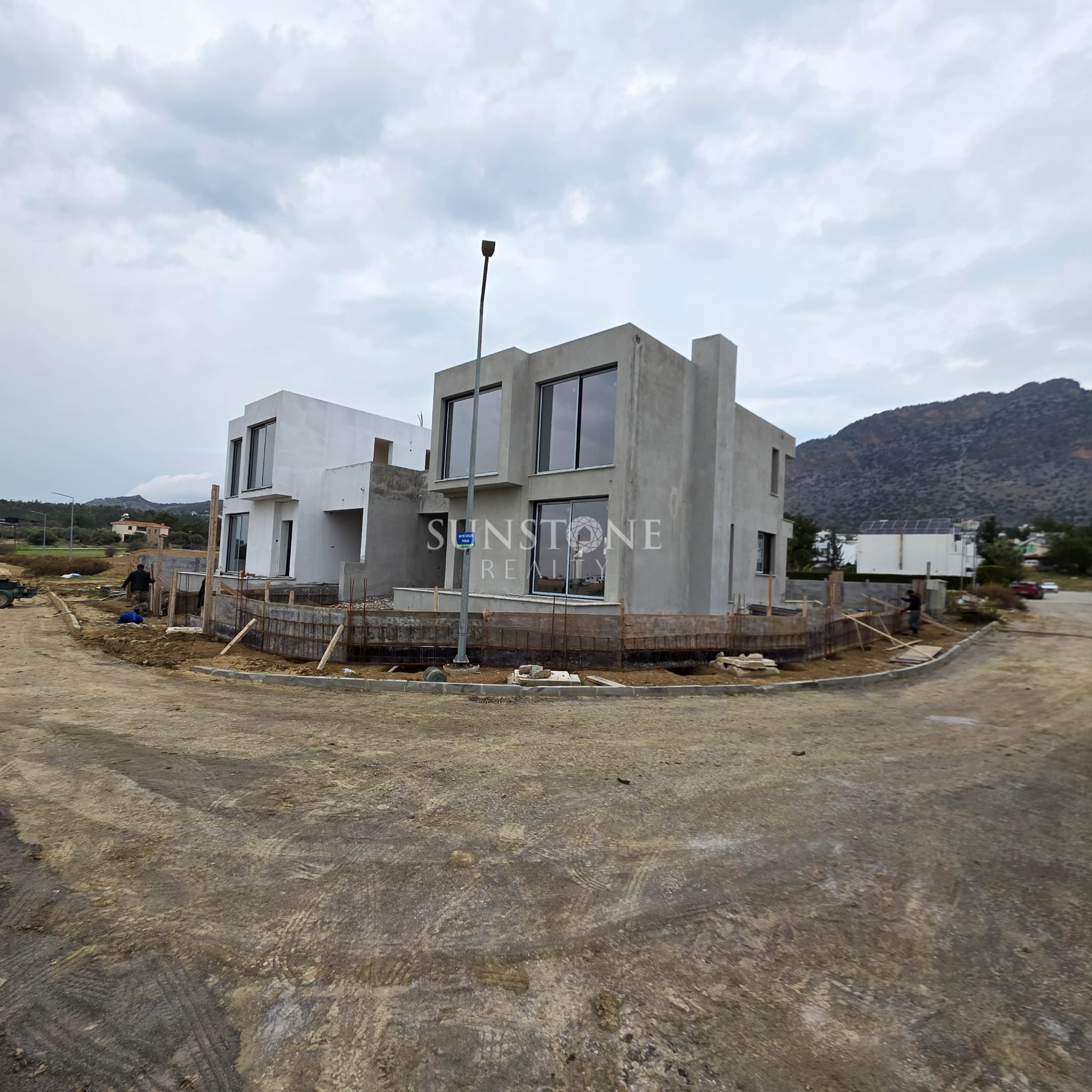 Kıbrıs Girne - Boğazköy Bölgesinde Satılık Türk Koçanlı Villa. 19