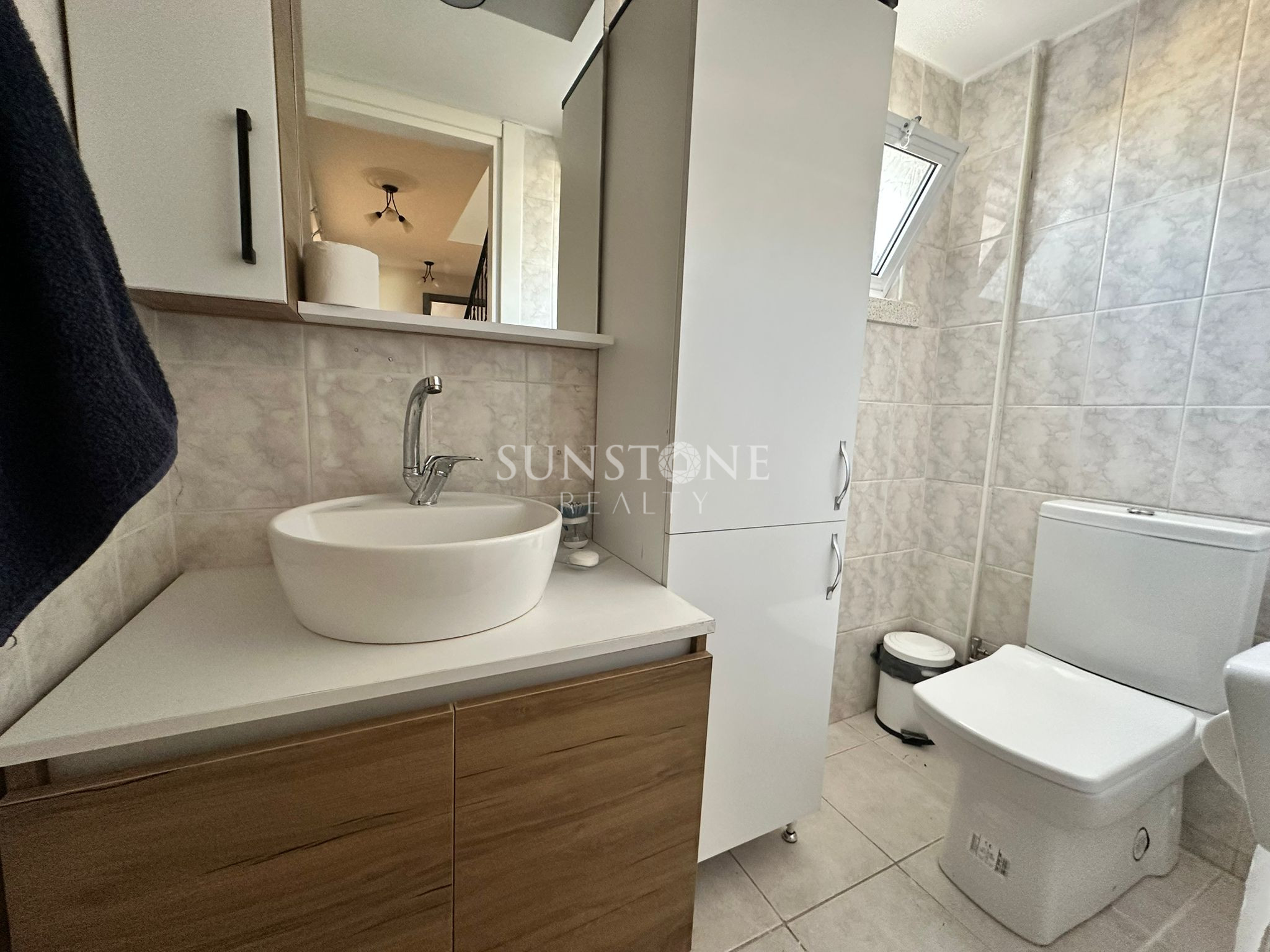 Kıbrıs Girne Çatalköy'de Ortak Havuzlu Site İçerisinde Satılık  Full Eşyalı İkiz Villa  6
