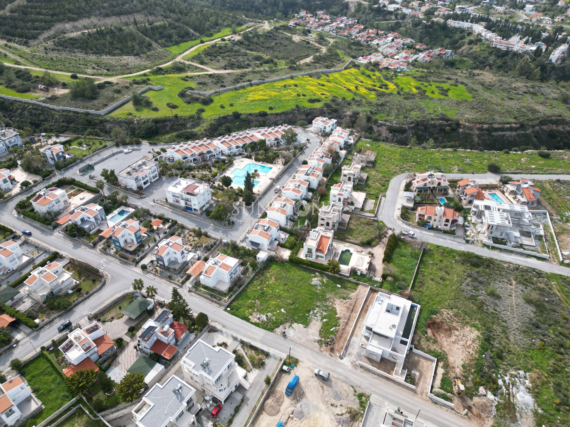 Plots of Land for Sale in Çatalköy, Kyrenia, Cyprus 4