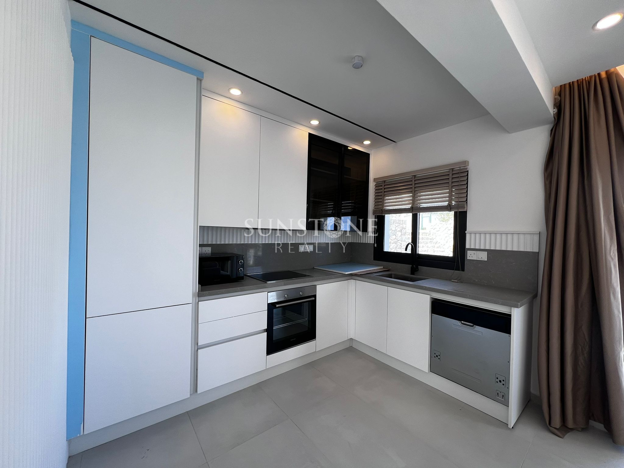For Sale Terrace House with Sea View in Cyprus - Kyrenia - Esentepe, 1+1 Apartment 6