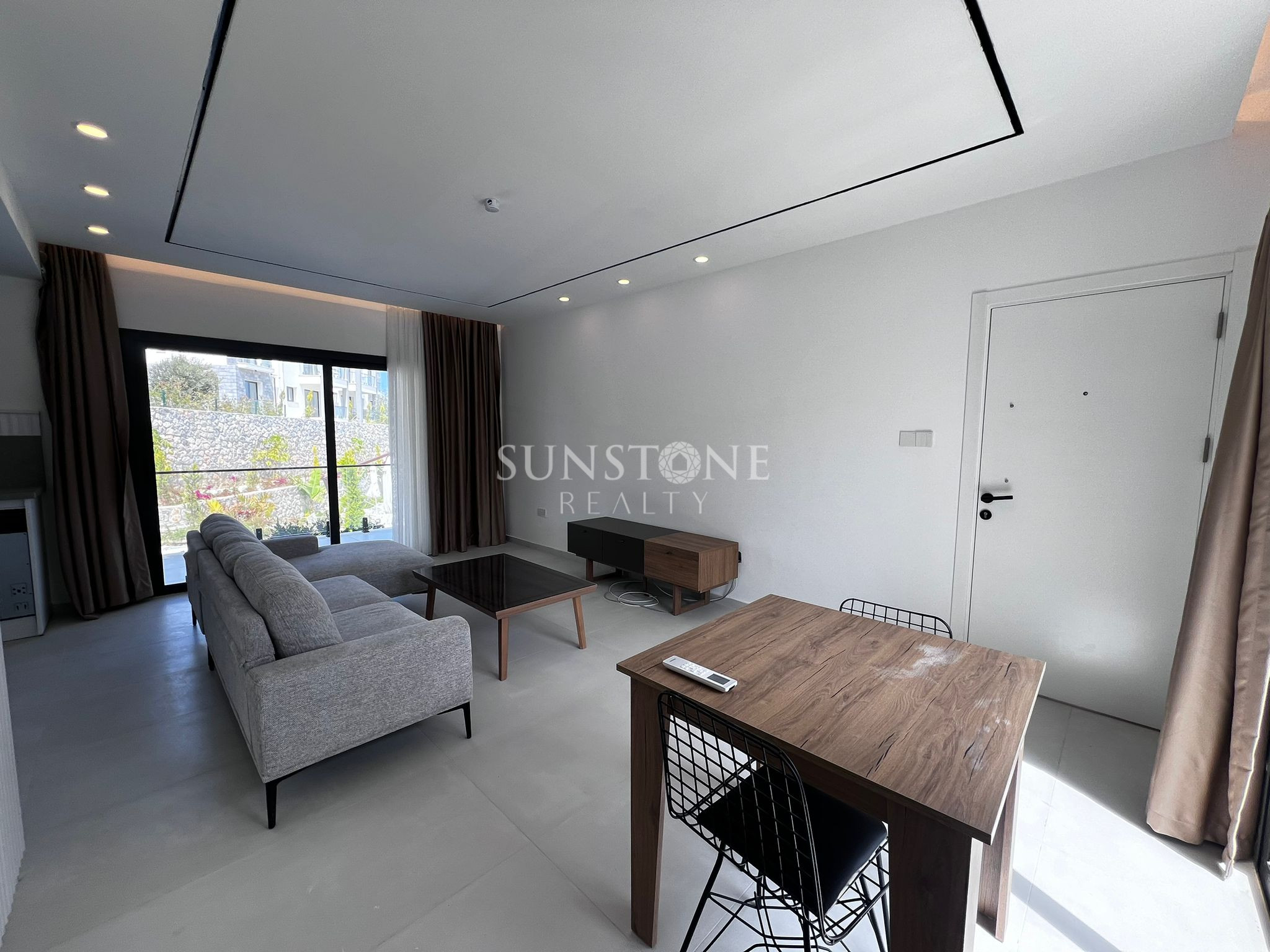 For Sale Terrace House with Sea View in Cyprus - Kyrenia - Esentepe, 1+1 Apartment 4