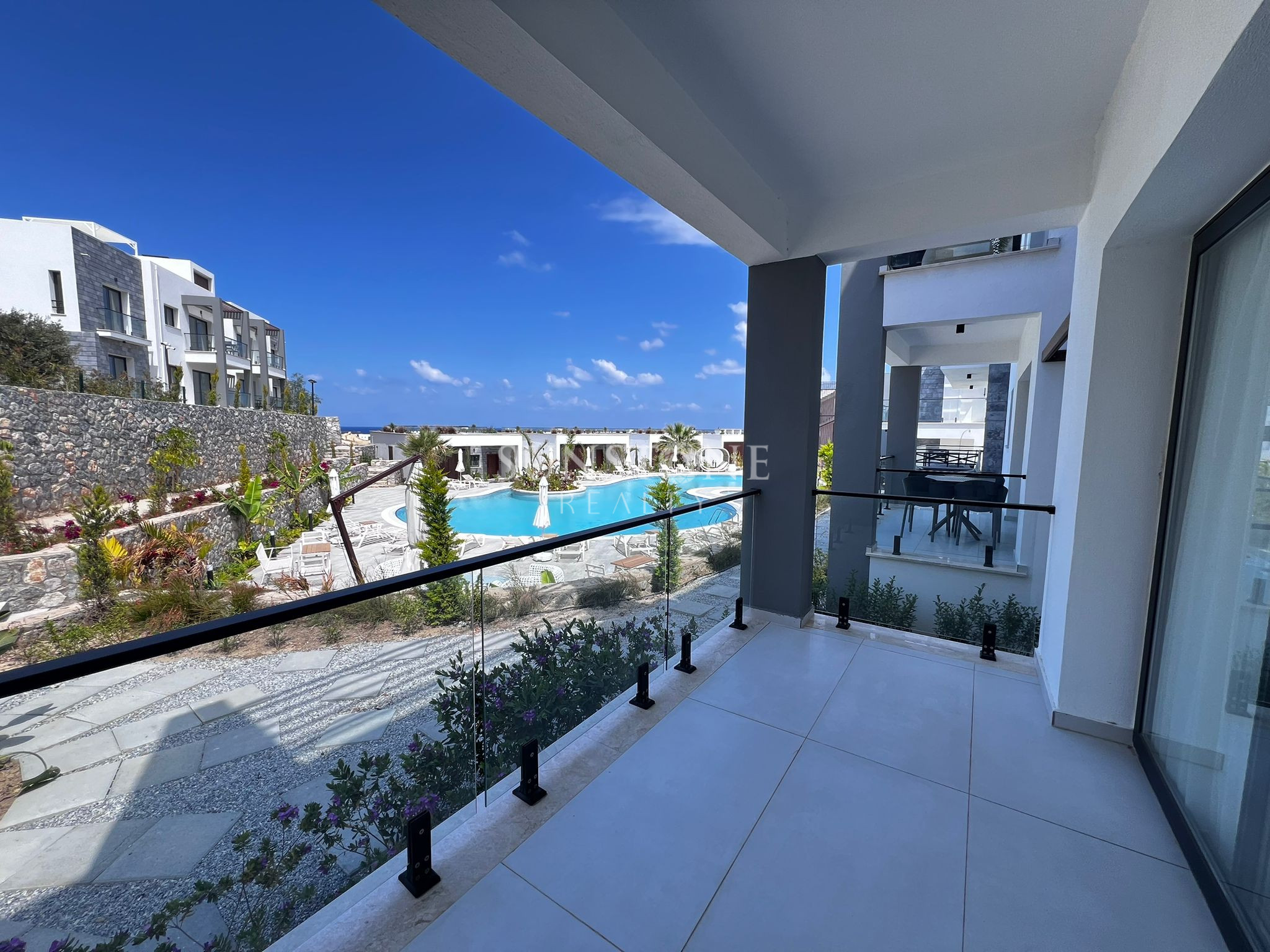 For Sale Terrace House with Sea View in Cyprus - Kyrenia - Esentepe, 1+1 Apartment 11