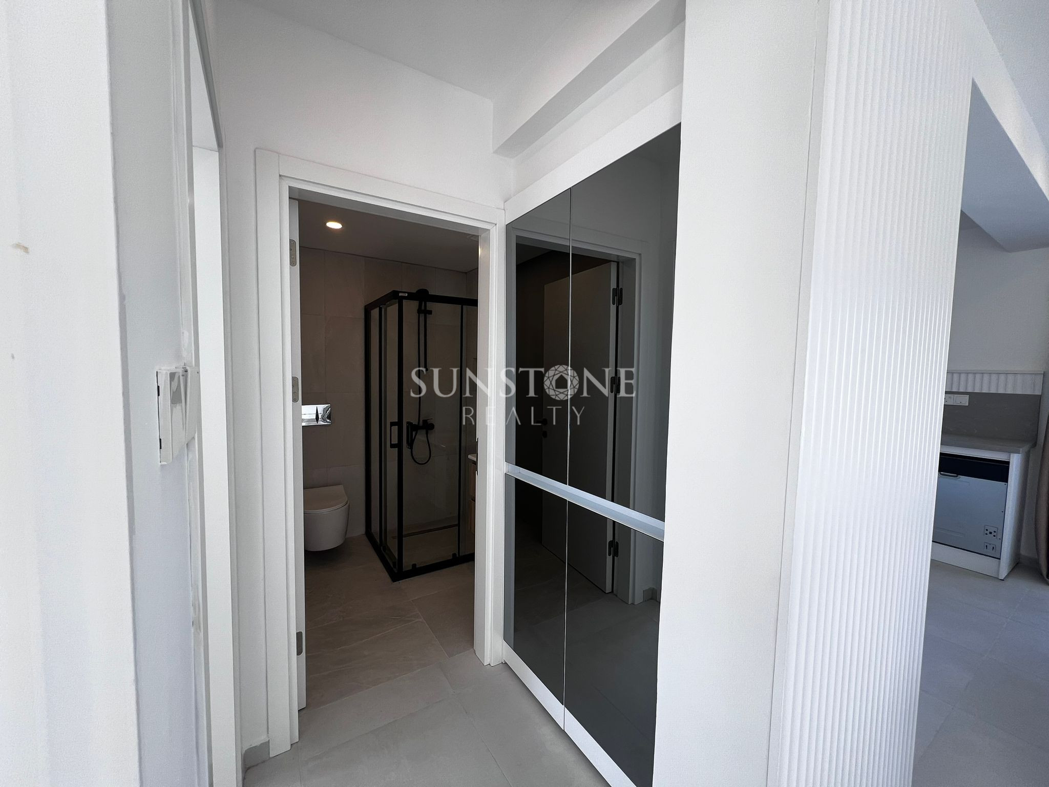 For Sale Terrace House with Sea View in Cyprus - Kyrenia - Esentepe, 1+1 Apartment 7