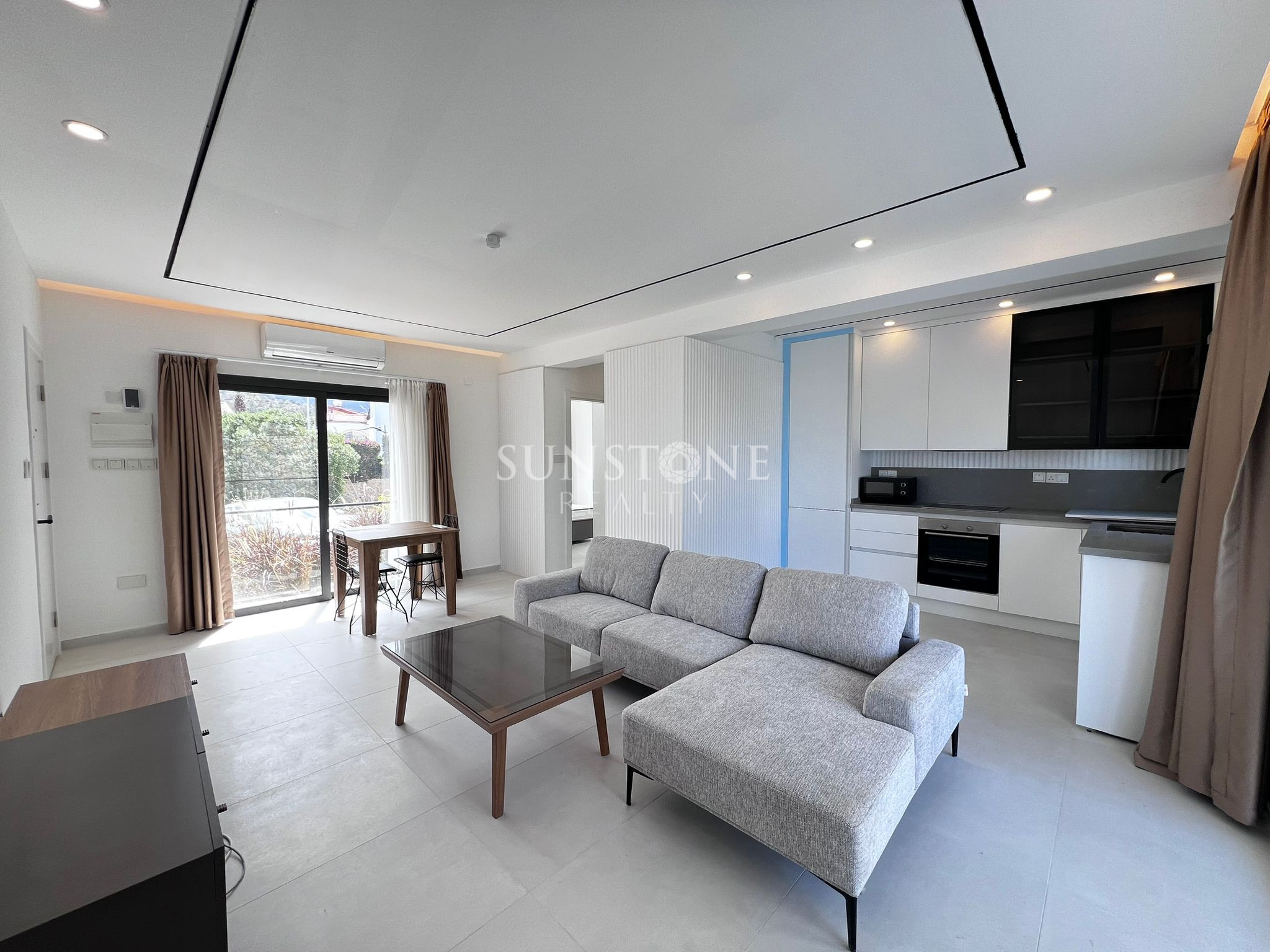 For Sale Terrace House with Sea View in Cyprus - Kyrenia - Esentepe, 1+1 Apartment 2