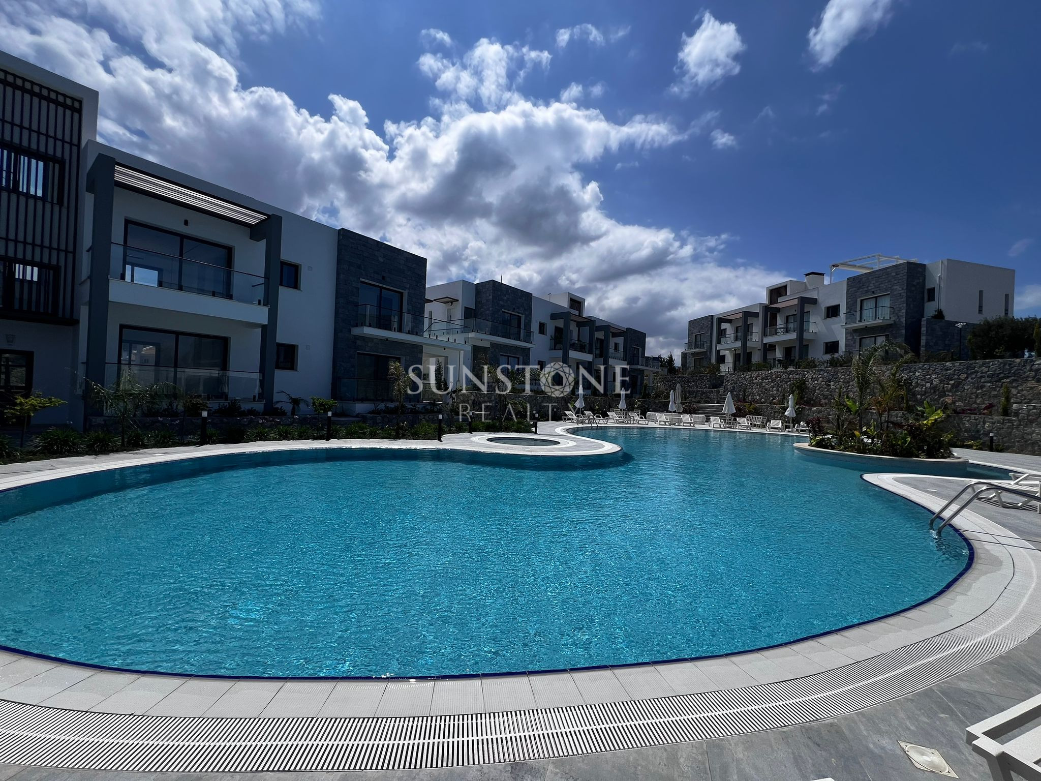 For Sale Terrace House with Sea View in Cyprus - Kyrenia - Esentepe, 1+1 Apartment 14