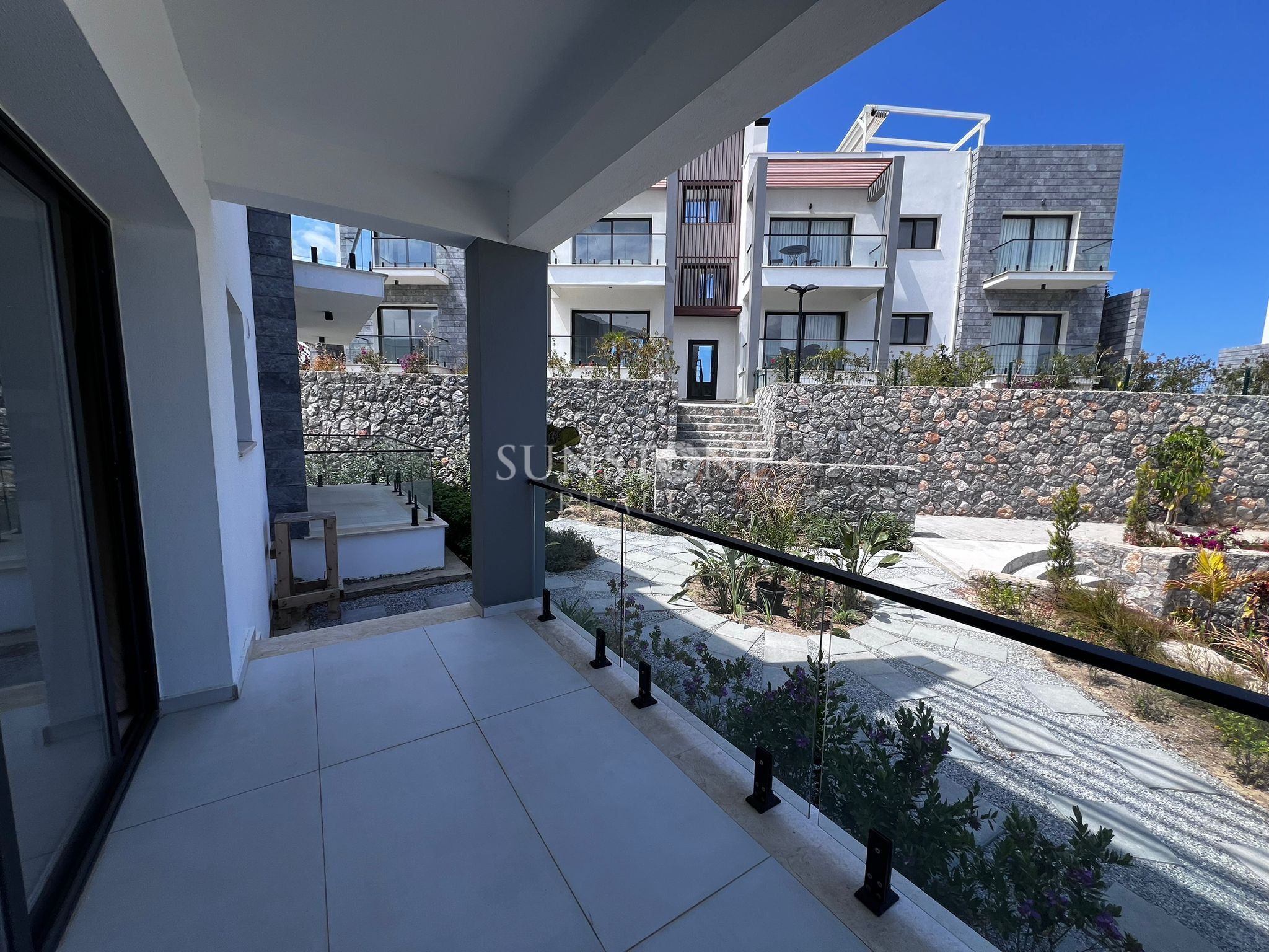 For Sale Terrace House with Sea View in Cyprus - Kyrenia - Esentepe, 1+1 Apartment 12