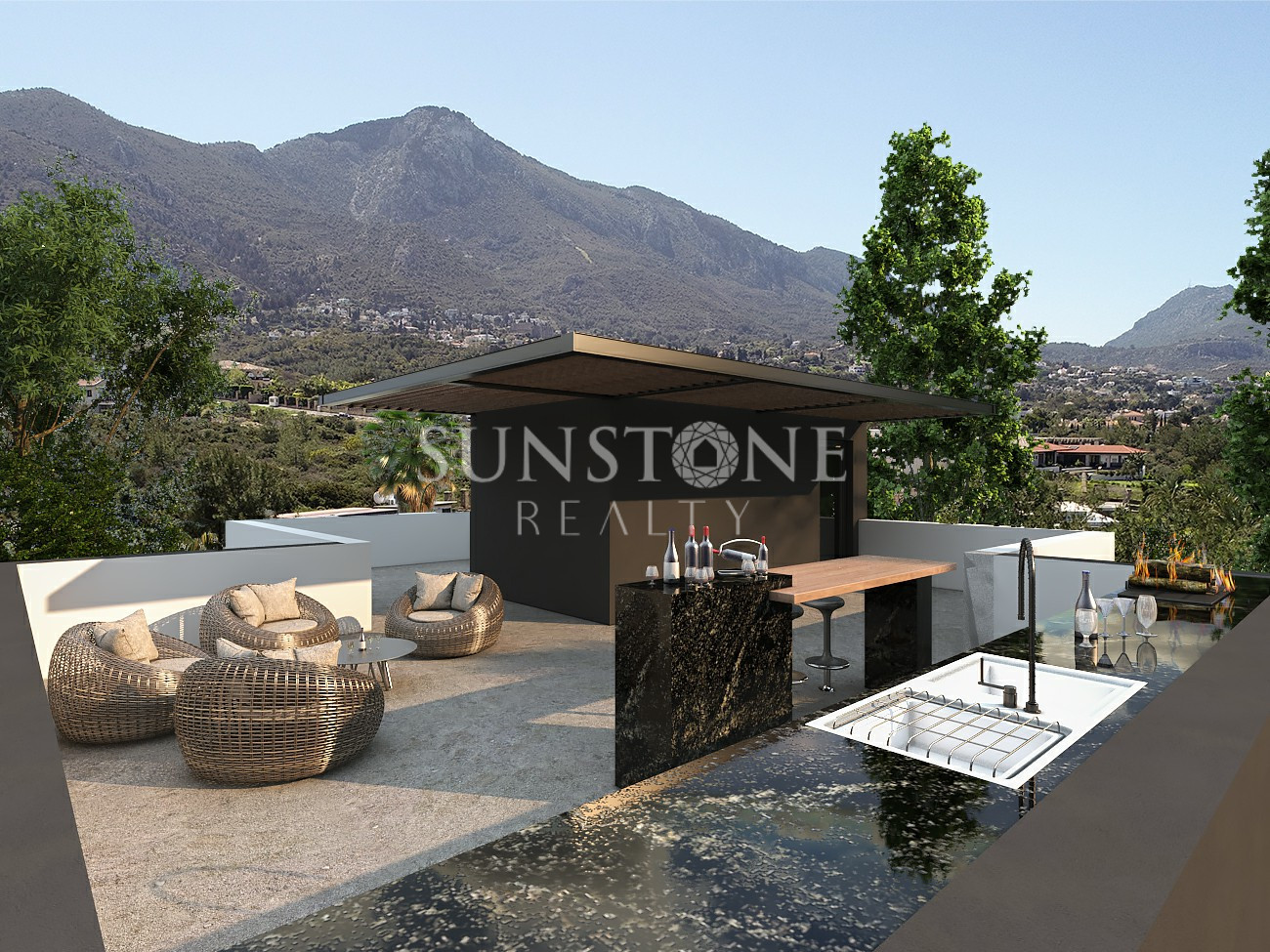 Ultra-Luxury Villas for Sale in Karşıyaka, Kyrenia, Walking Distance to the Sea 7