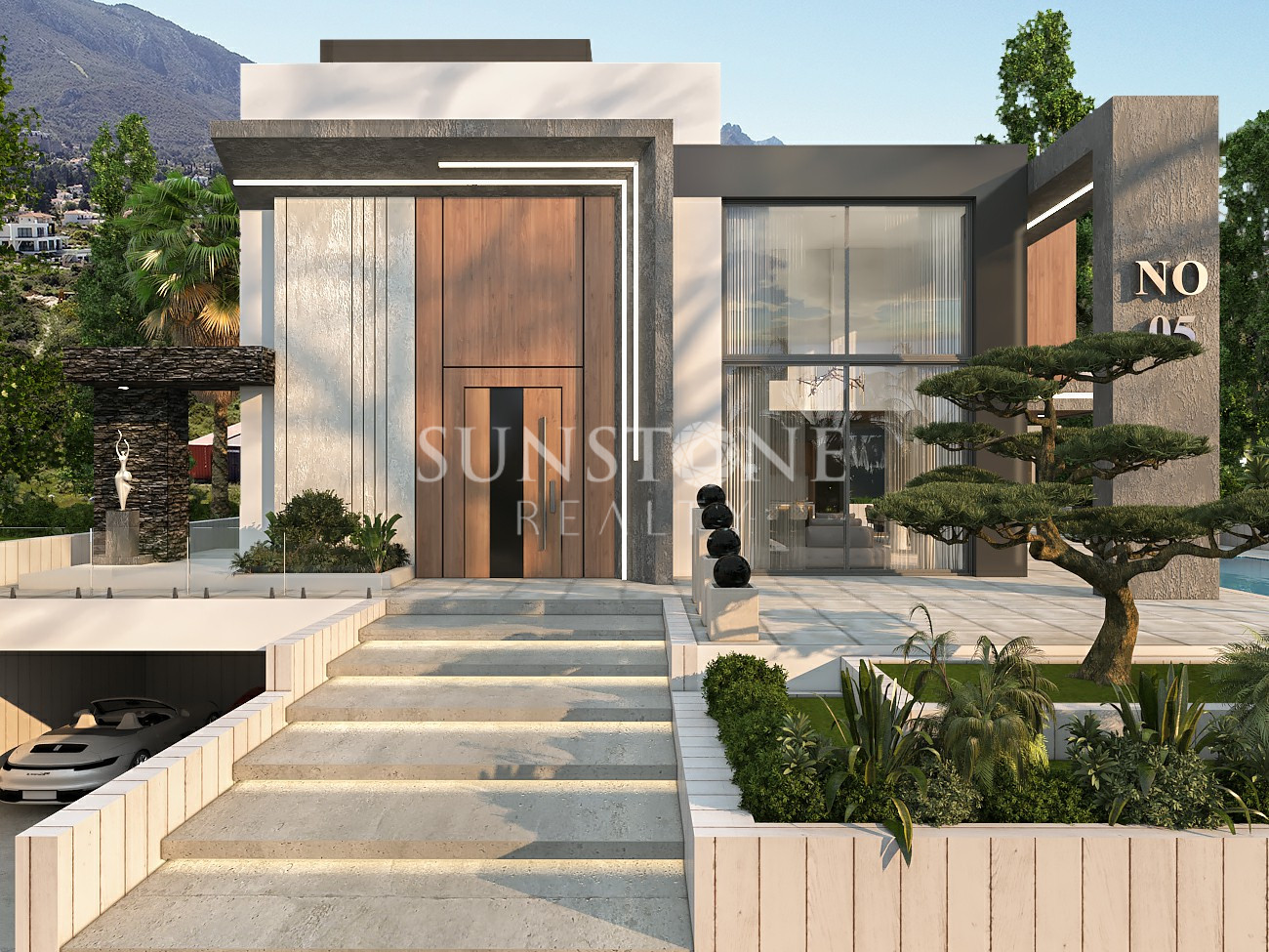Ultra-Luxury Villas for Sale in Karşıyaka, Kyrenia, Walking Distance to the Sea 4