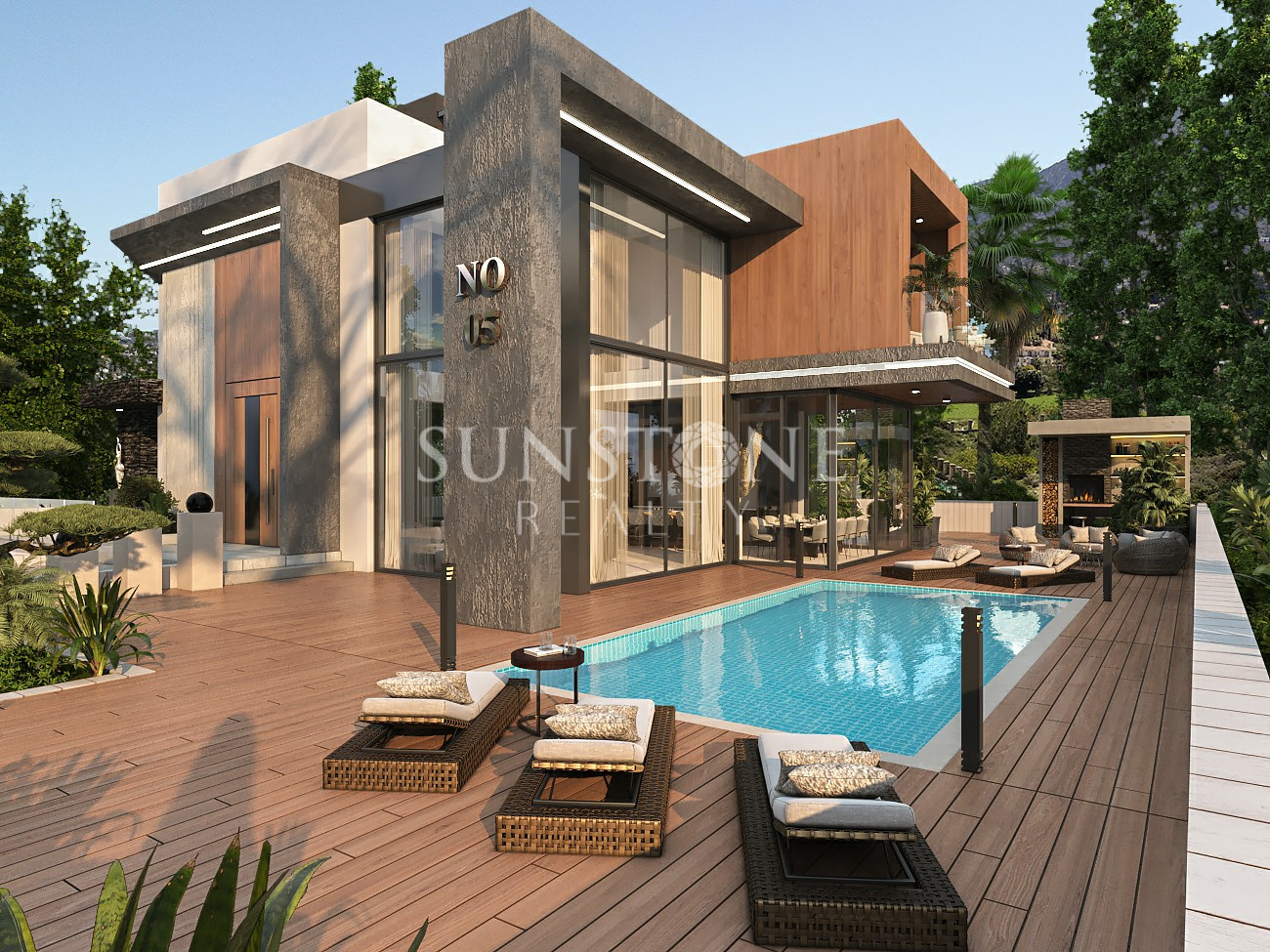 Ultra-Luxury Villas for Sale in Karşıyaka, Kyrenia, Walking Distance to the Sea 5