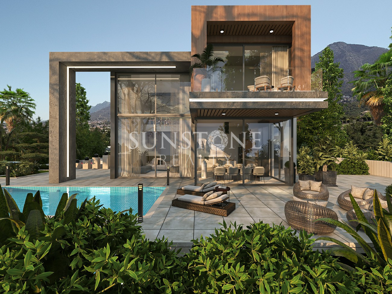 Ultra-Luxury Villas for Sale in Karşıyaka, Kyrenia, Walking Distance to the Sea 3