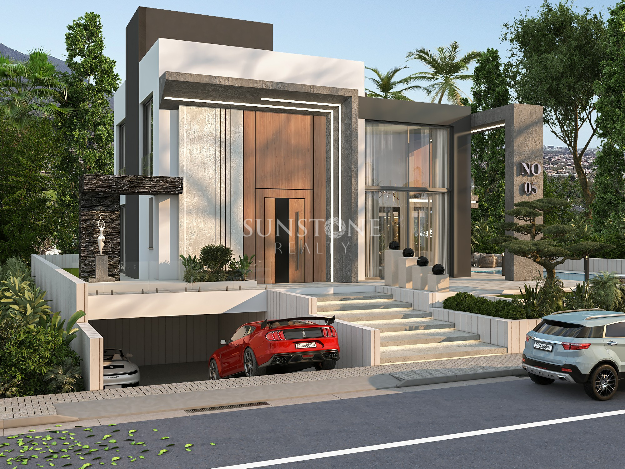 Ultra-Luxury Villas for Sale in Karşıyaka, Kyrenia, Walking Distance to the Sea 2