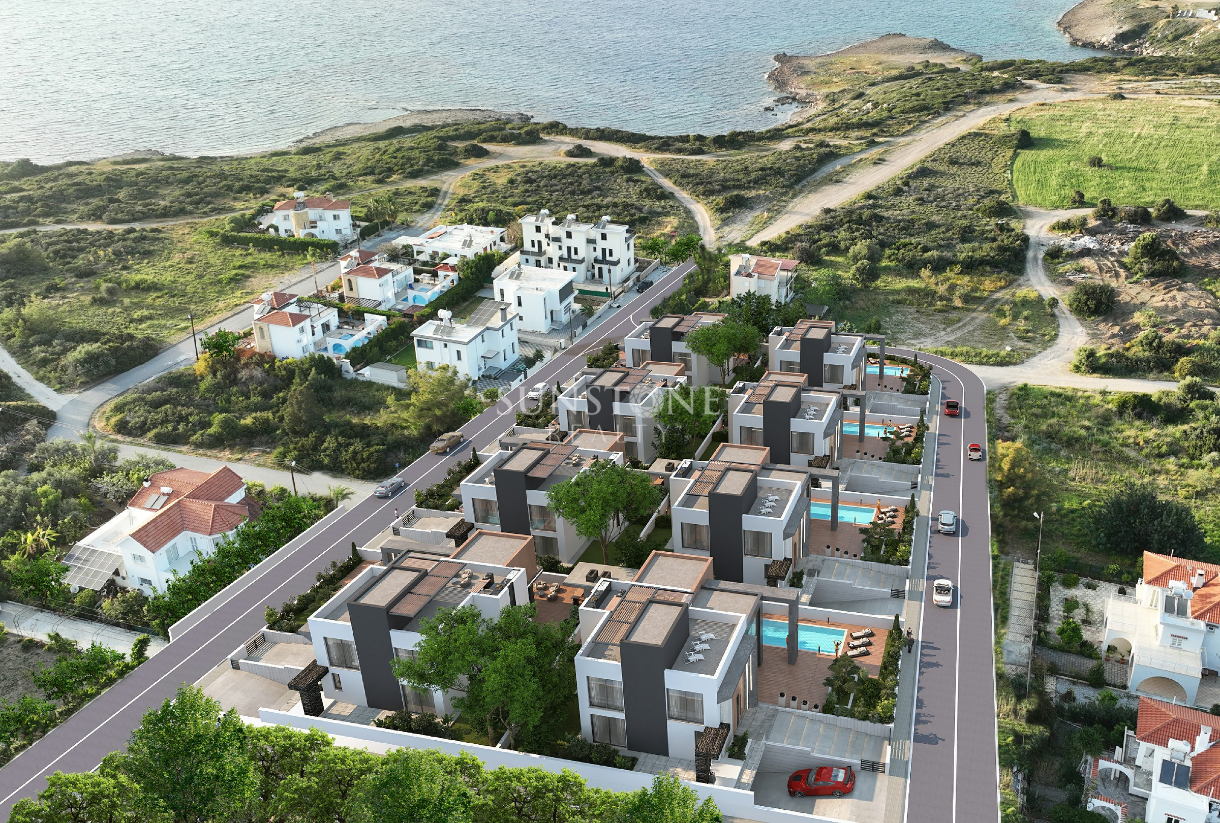 Ultra-Luxury Villas for Sale in Karşıyaka, Kyrenia, Walking Distance to the Sea 8