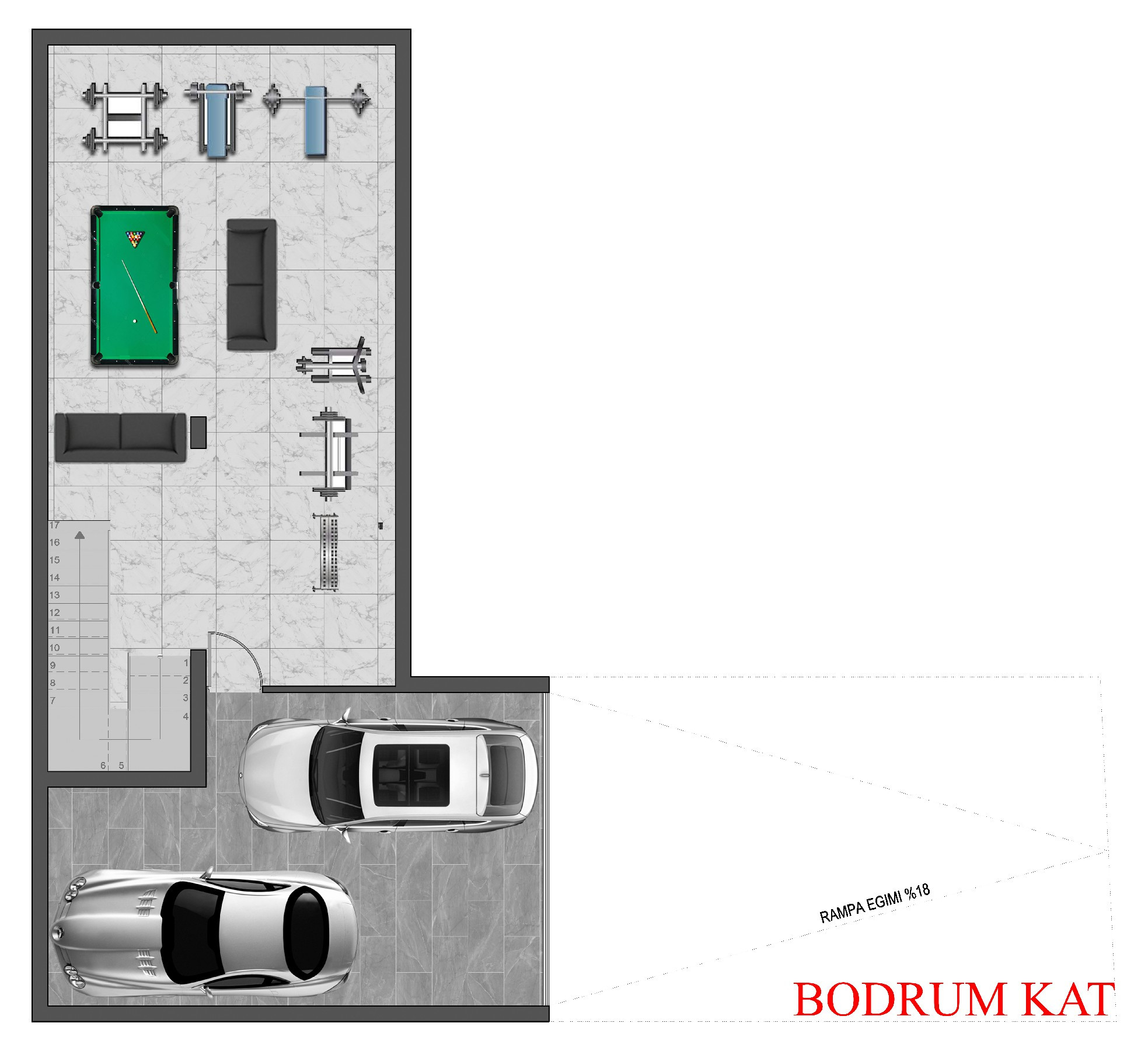 Ultra-Luxury Villas for Sale in Karşıyaka, Kyrenia, Walking Distance to the Sea 15