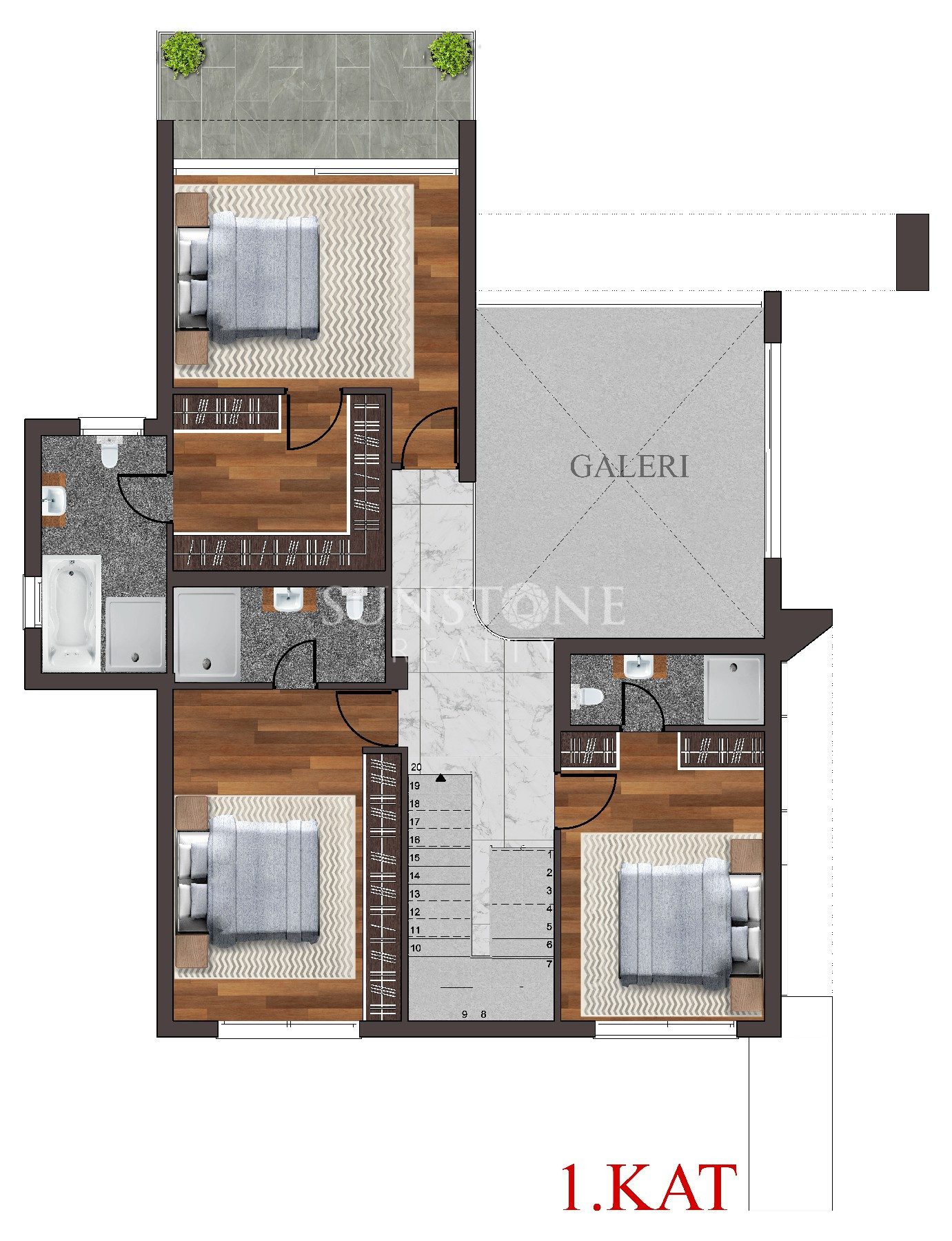 Ultra-Luxury Villas for Sale in Karşıyaka, Kyrenia, Walking Distance to the Sea 16