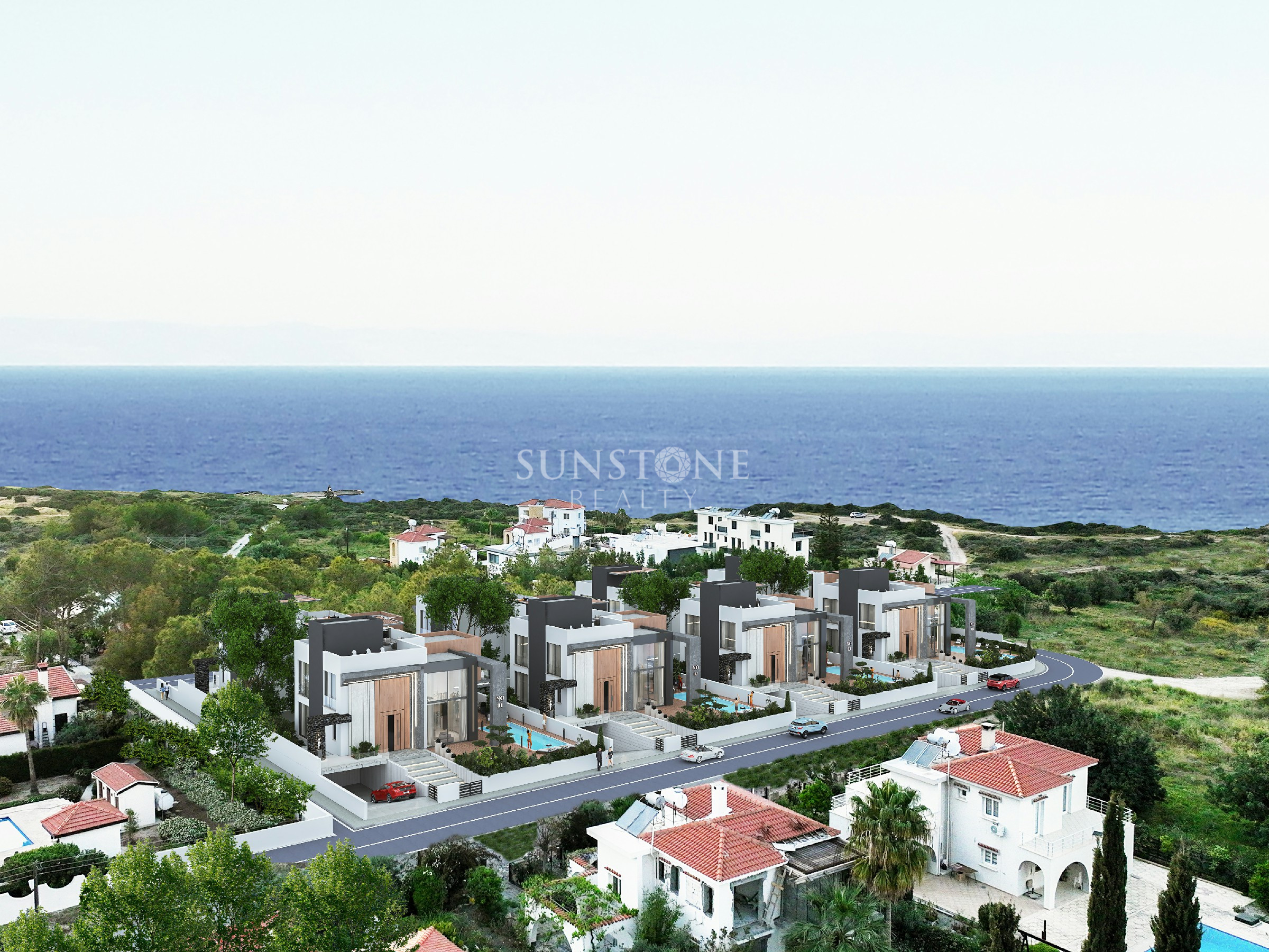 Ultra-Luxury Villas for Sale in Karşıyaka, Kyrenia, Walking Distance to the Sea 11