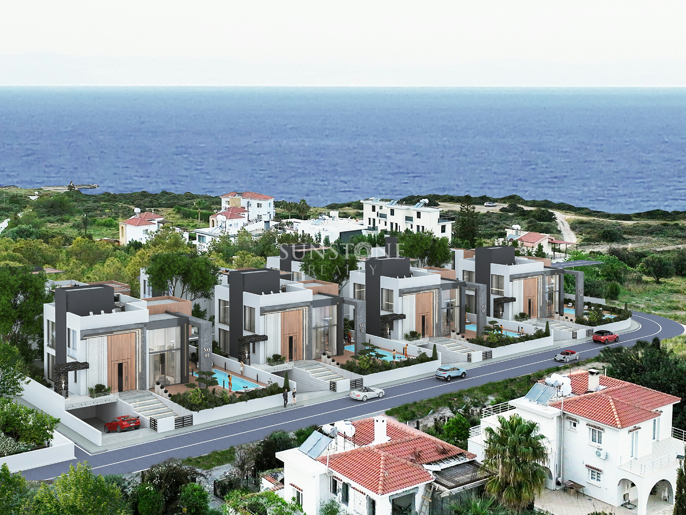 Ultra-Luxury Villas for Sale in Karşıyaka, Kyrenia, Walking Distance to the Sea 10