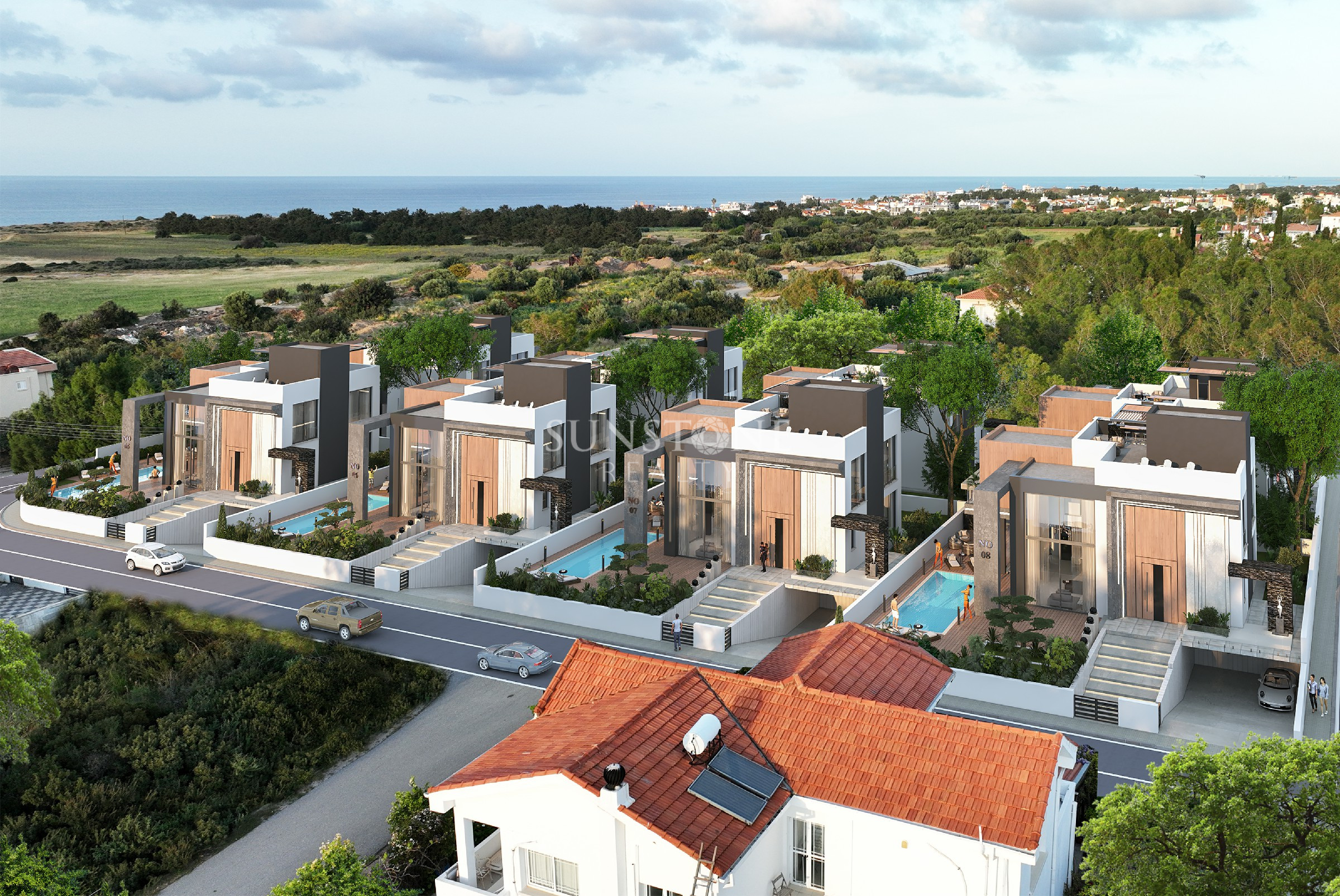 Ultra-Luxury Villas for Sale in Karşıyaka, Kyrenia, Walking Distance to the Sea 13
