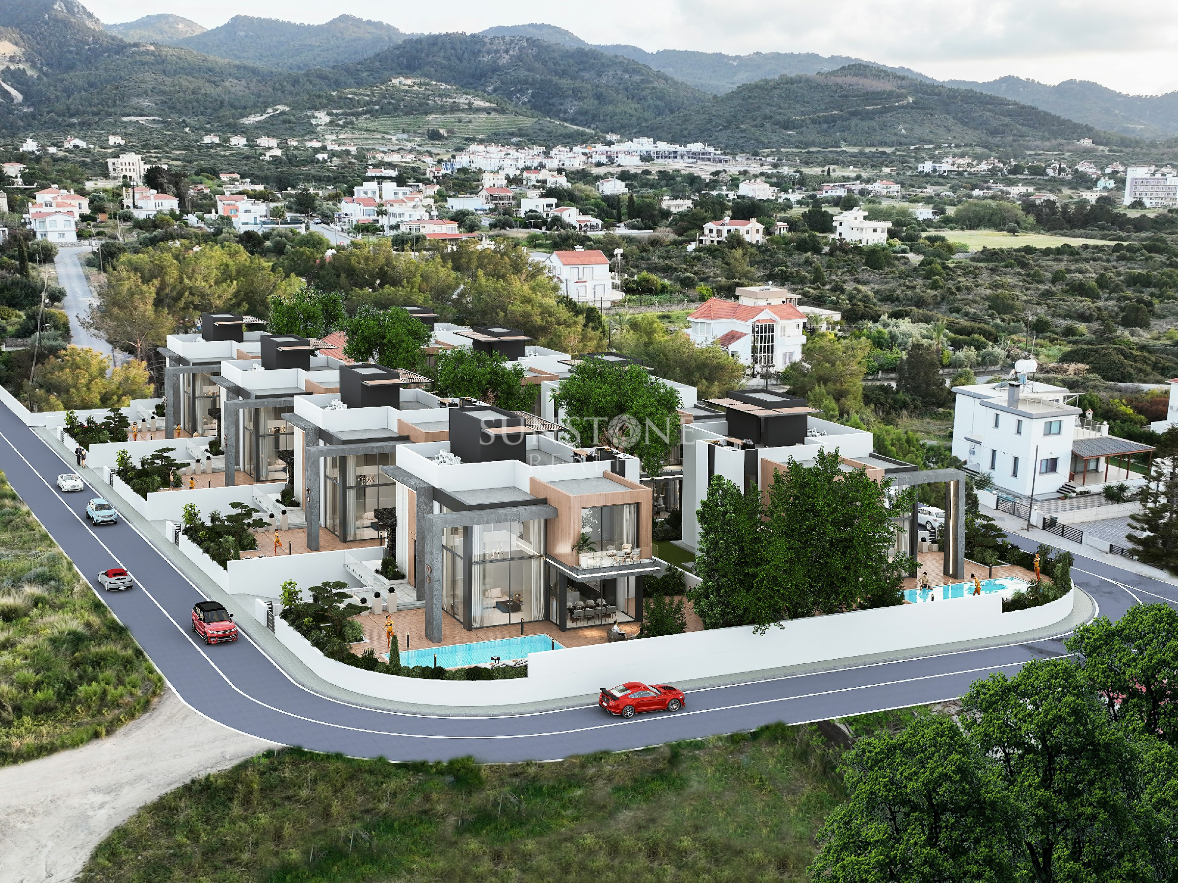 Ultra-Luxury Villas for Sale in Karşıyaka, Kyrenia, Walking Distance to the Sea 12