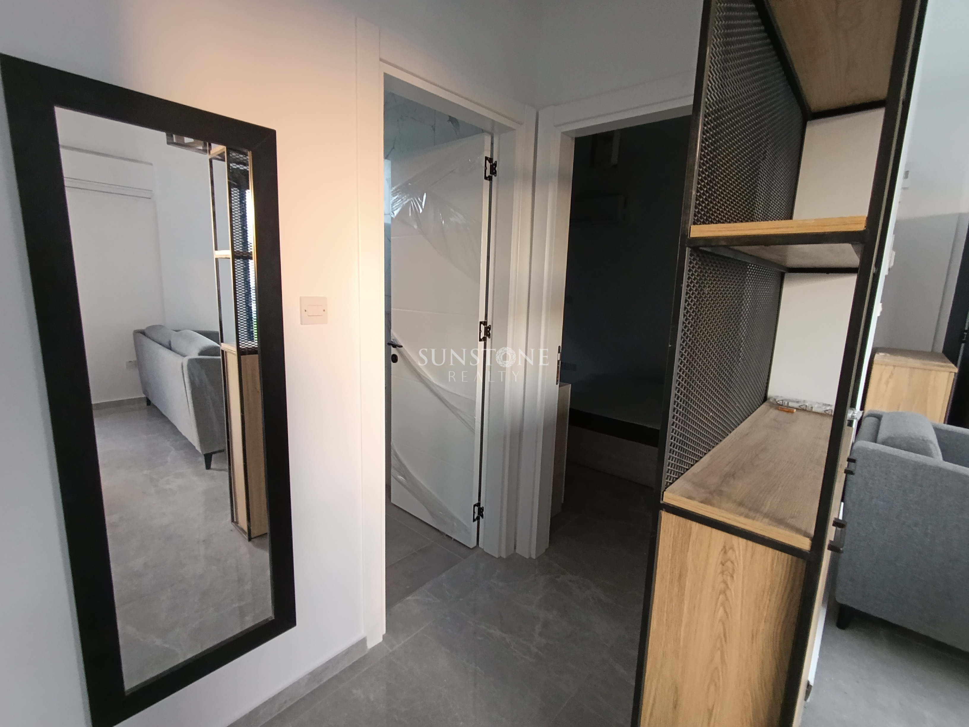 Kıbrıs Girne Kiralık Alsancak 2+1 Site İçerisinde Yeni Eşyalı Daire 4