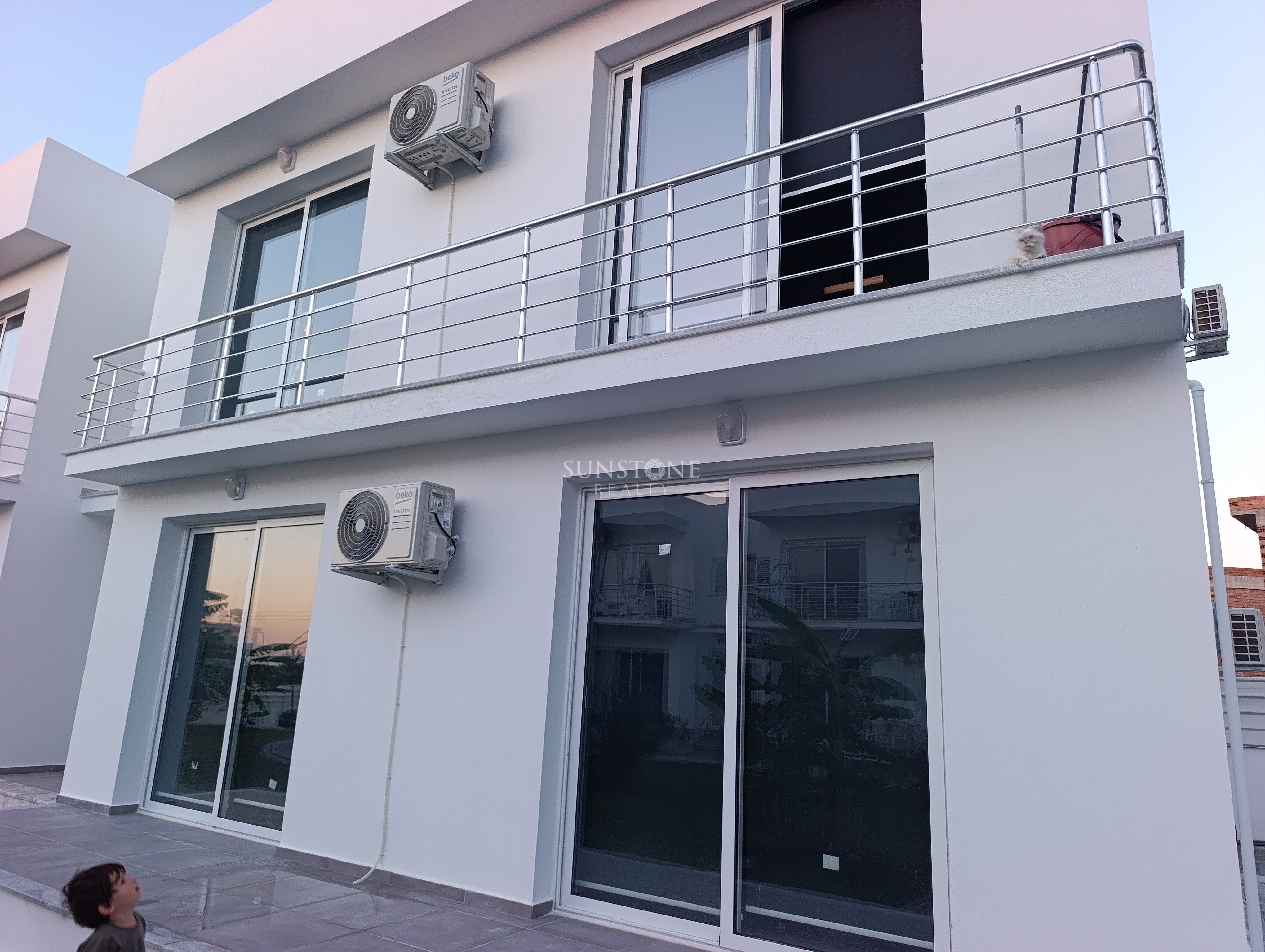 Kıbrıs Girne Kiralık Alsancak 2+1 Site İçerisinde Yeni Eşyalı Daire 11