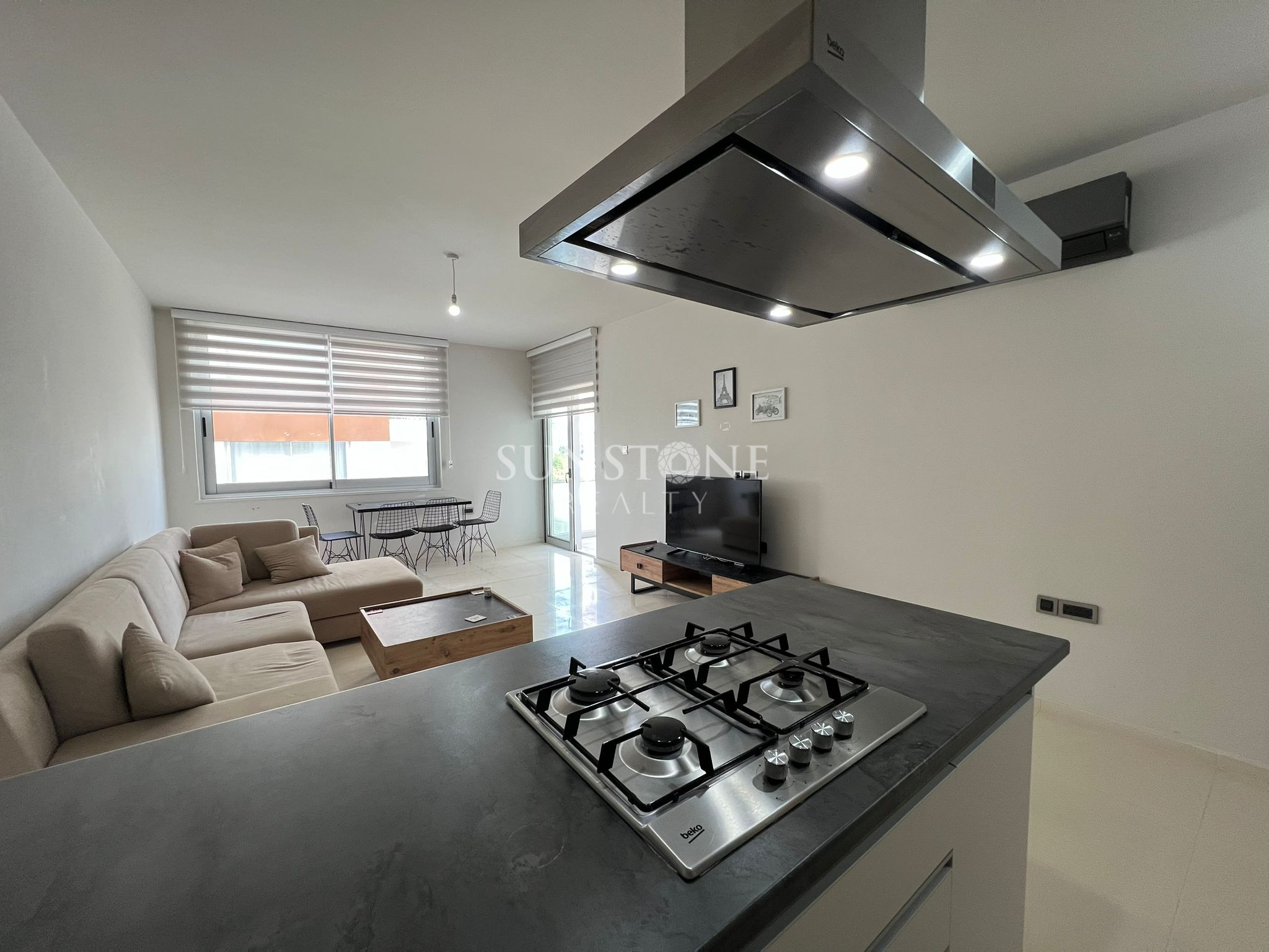 Kıbrıs Girne Merkez Full Eşyalı Muhteşem Lokasyonda Satılık 1+1 Daire 6