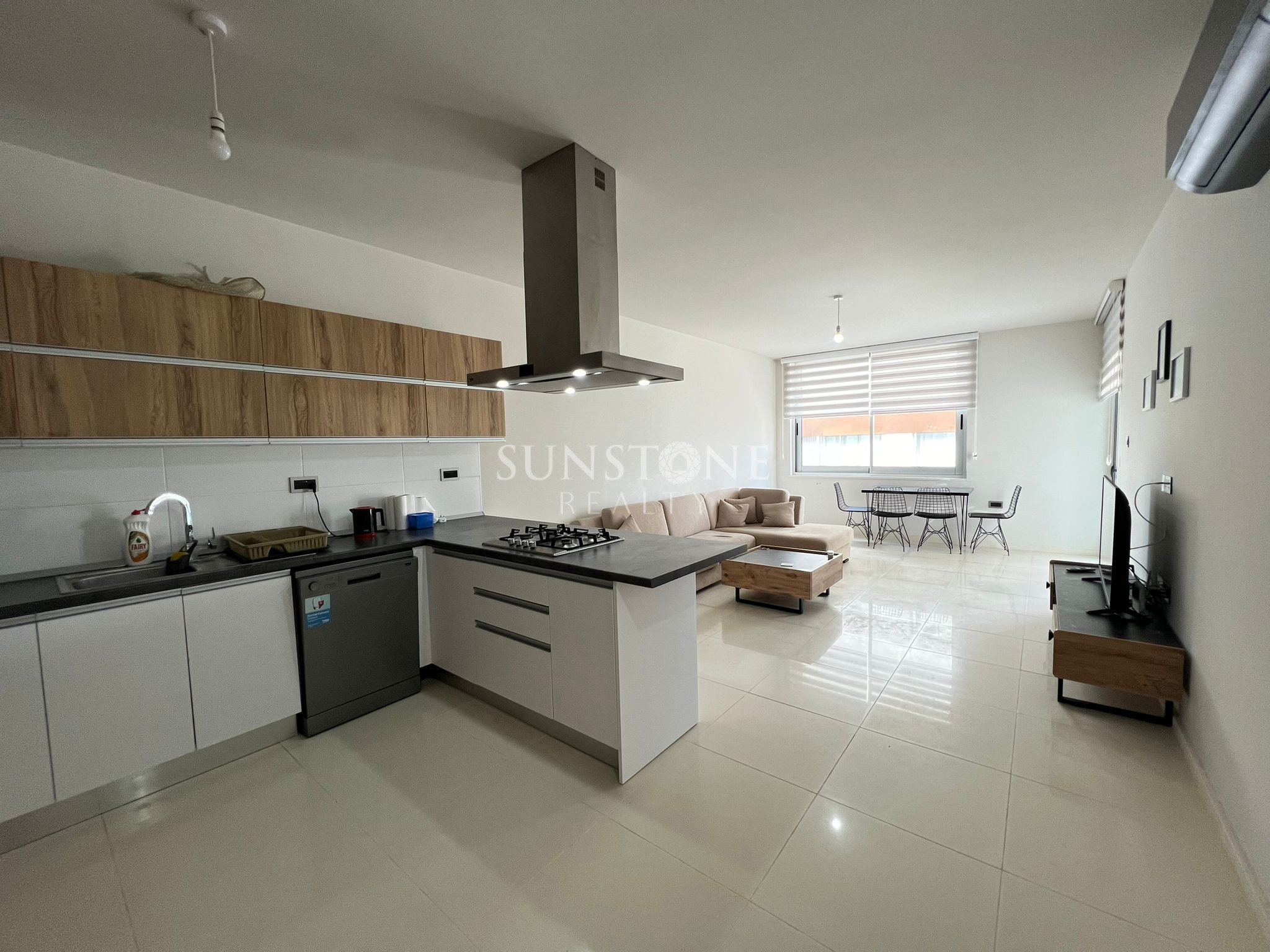 Kıbrıs Girne Merkez Full Eşyalı Muhteşem Lokasyonda Satılık 1+1 Daire 2