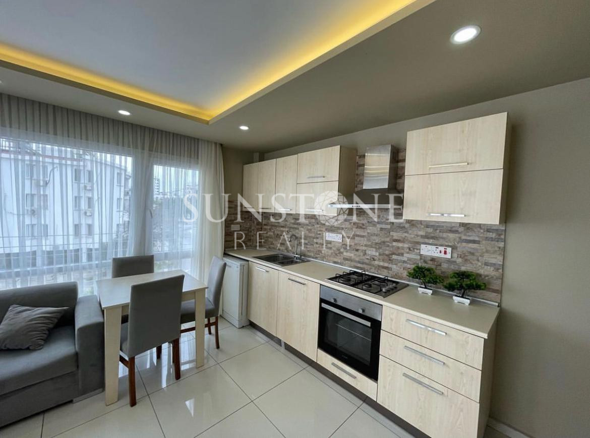Cyprus Girne Merkez Kasgar Court Fully Furnished No Expenses For Sale 1+1 Apartment 6