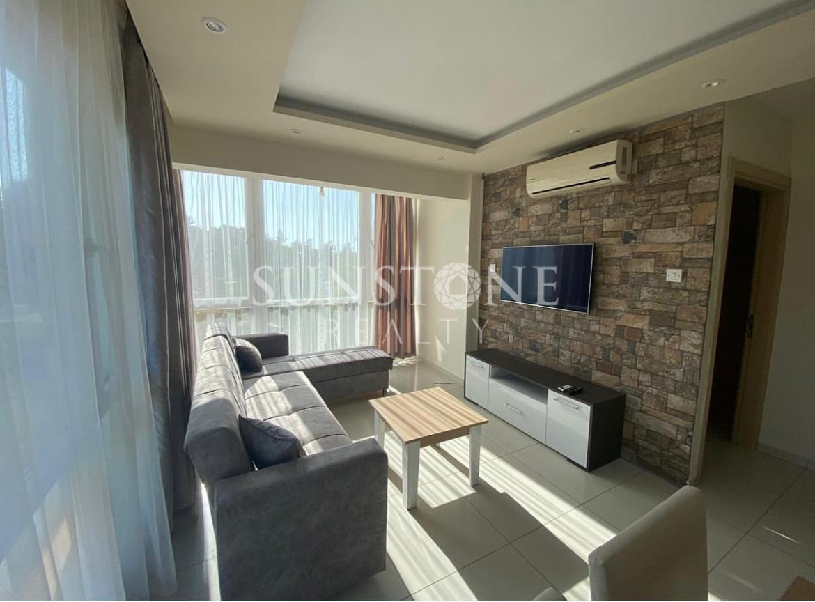 Cyprus Girne Merkez Kasgar Court Fully Furnished No Expenses For Sale 1+1 Apartment 5