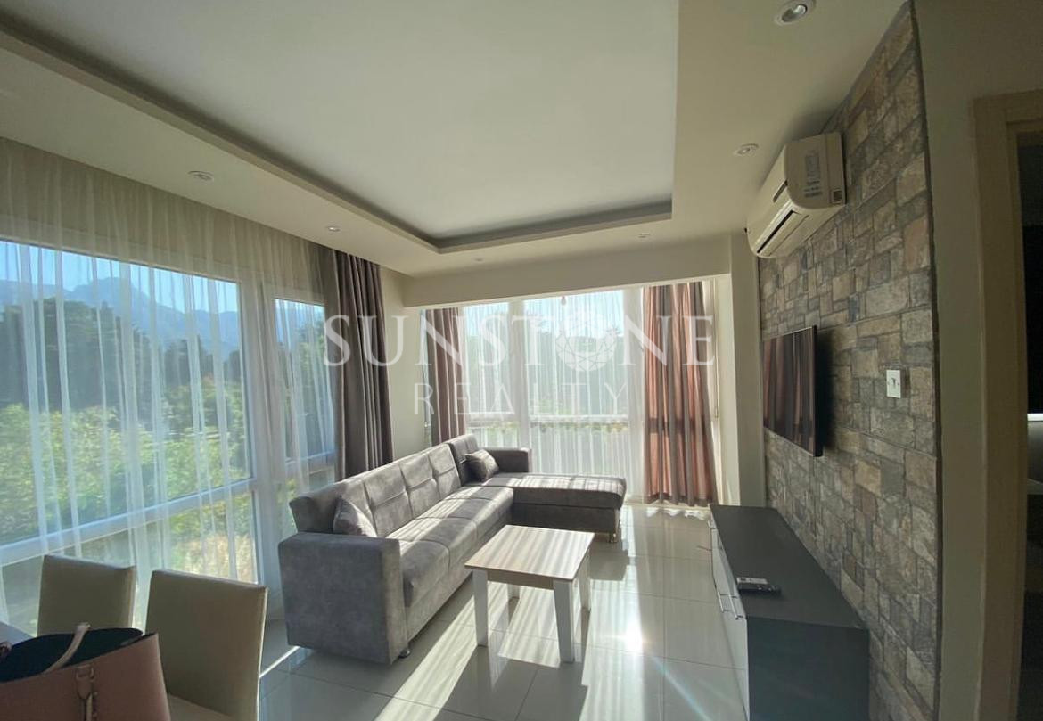 Cyprus Girne Merkez Kasgar Court Fully Furnished No Expenses For Sale 1+1 Apartment 4