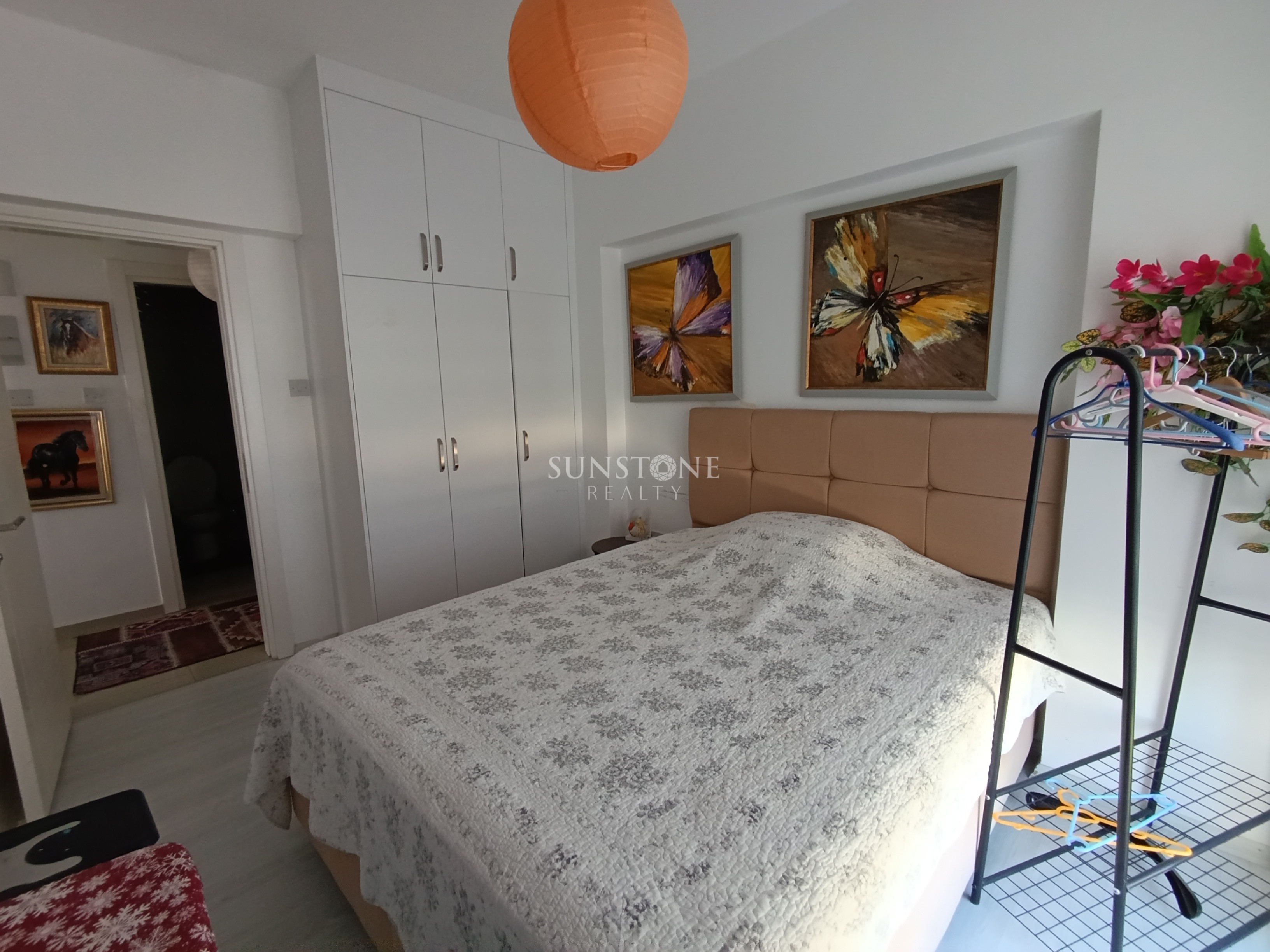 Kıbrıs Girne Merkez'de Satılık Türk Tapulu, Deniz Manzaralı 3+1 Daire 12