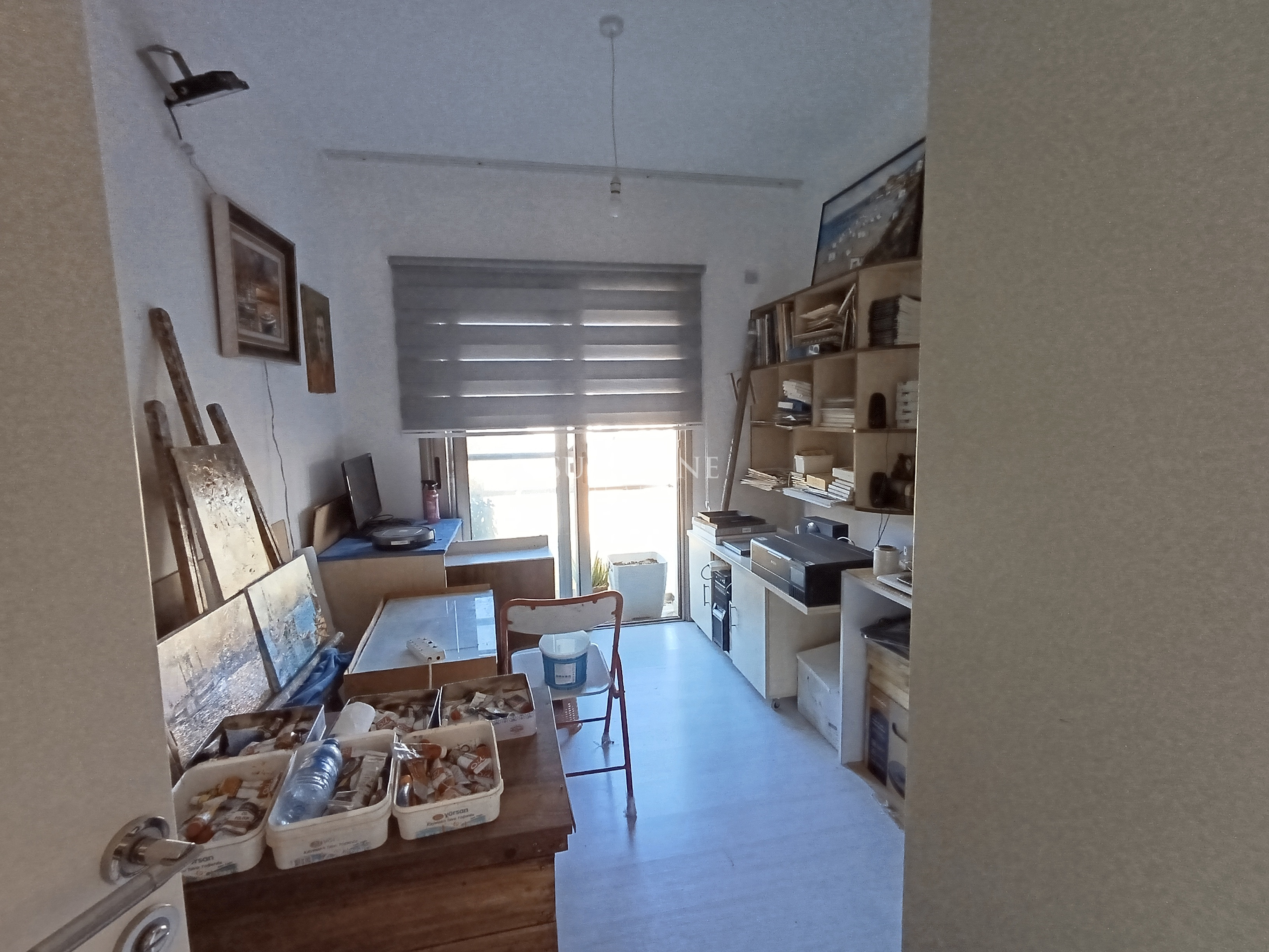 Kıbrıs Girne Merkez'de Satılık Türk Tapulu, Deniz Manzaralı 3+1 Daire 14