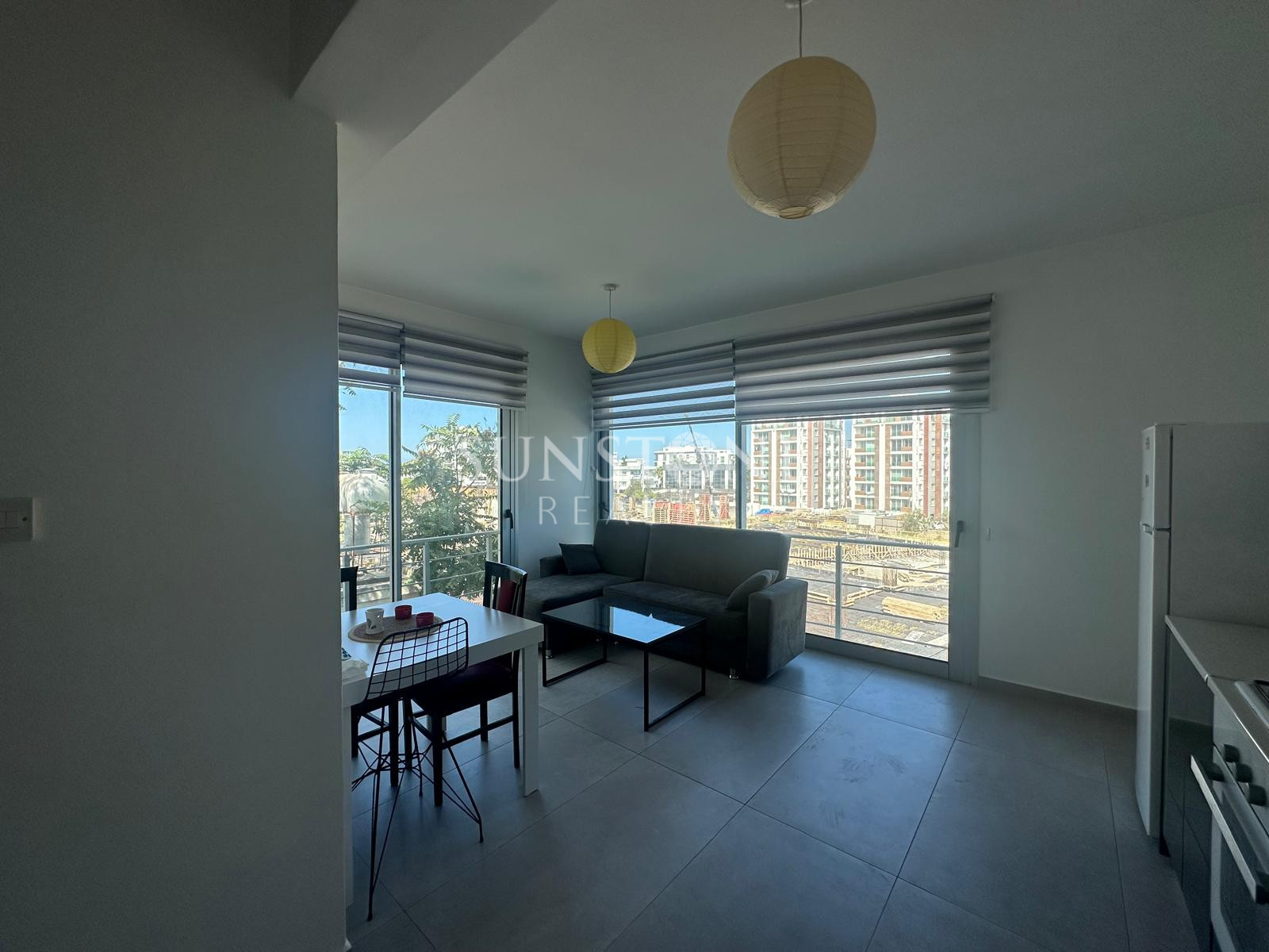 Kıbrıs Girne Merkez'de Full  Eşyalı Kiralık 1+1 Daire  5