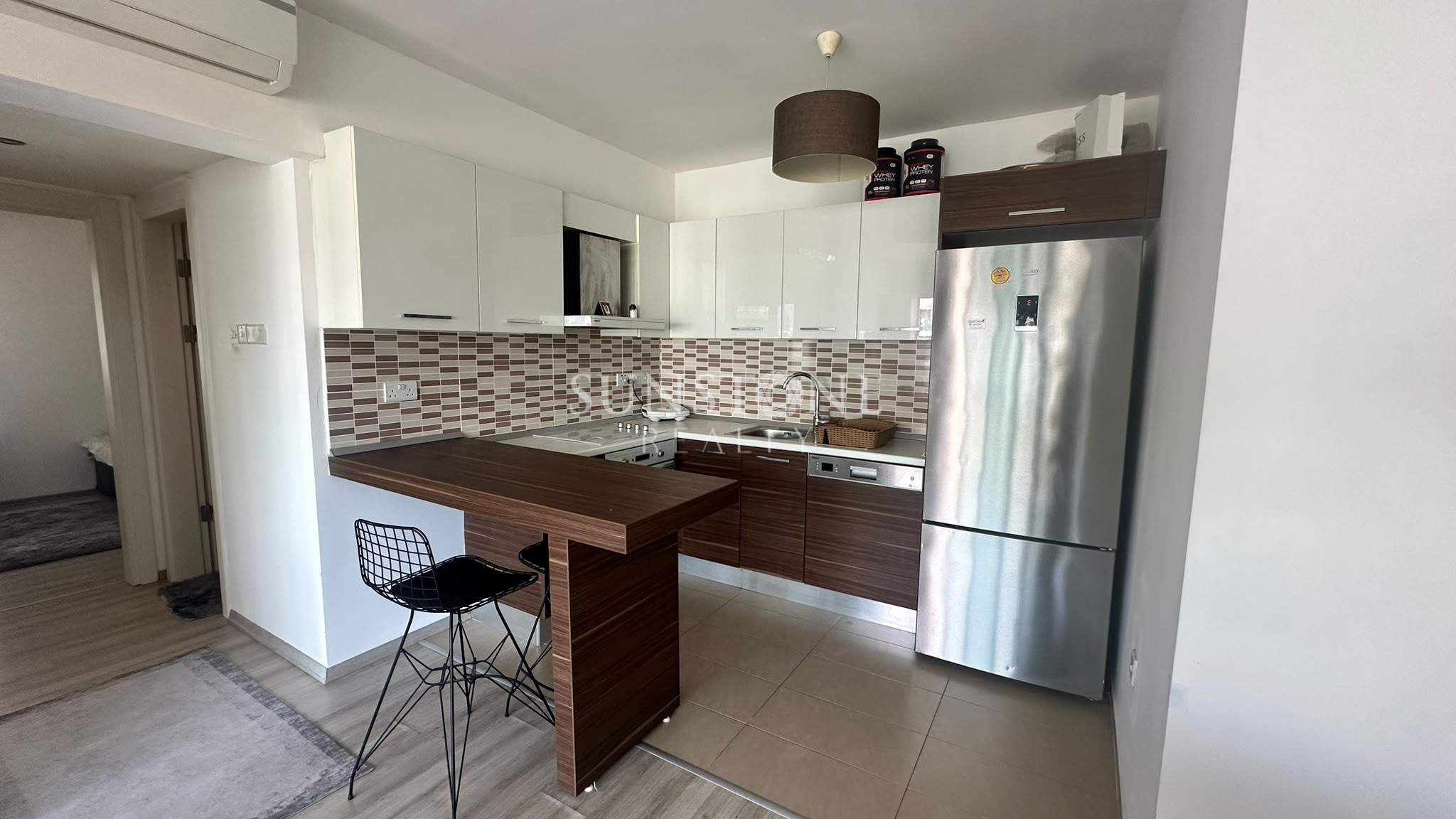 Kıbrıs Girne Merkez'de Güvenlikli Site İçerisinde Satılık Full Eşyalı 2+1 Daire 6