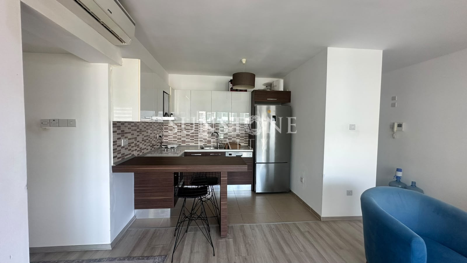 Kıbrıs Girne Merkez'de Güvenlikli Site İçerisinde Satılık Full Eşyalı 2+1 Daire 7