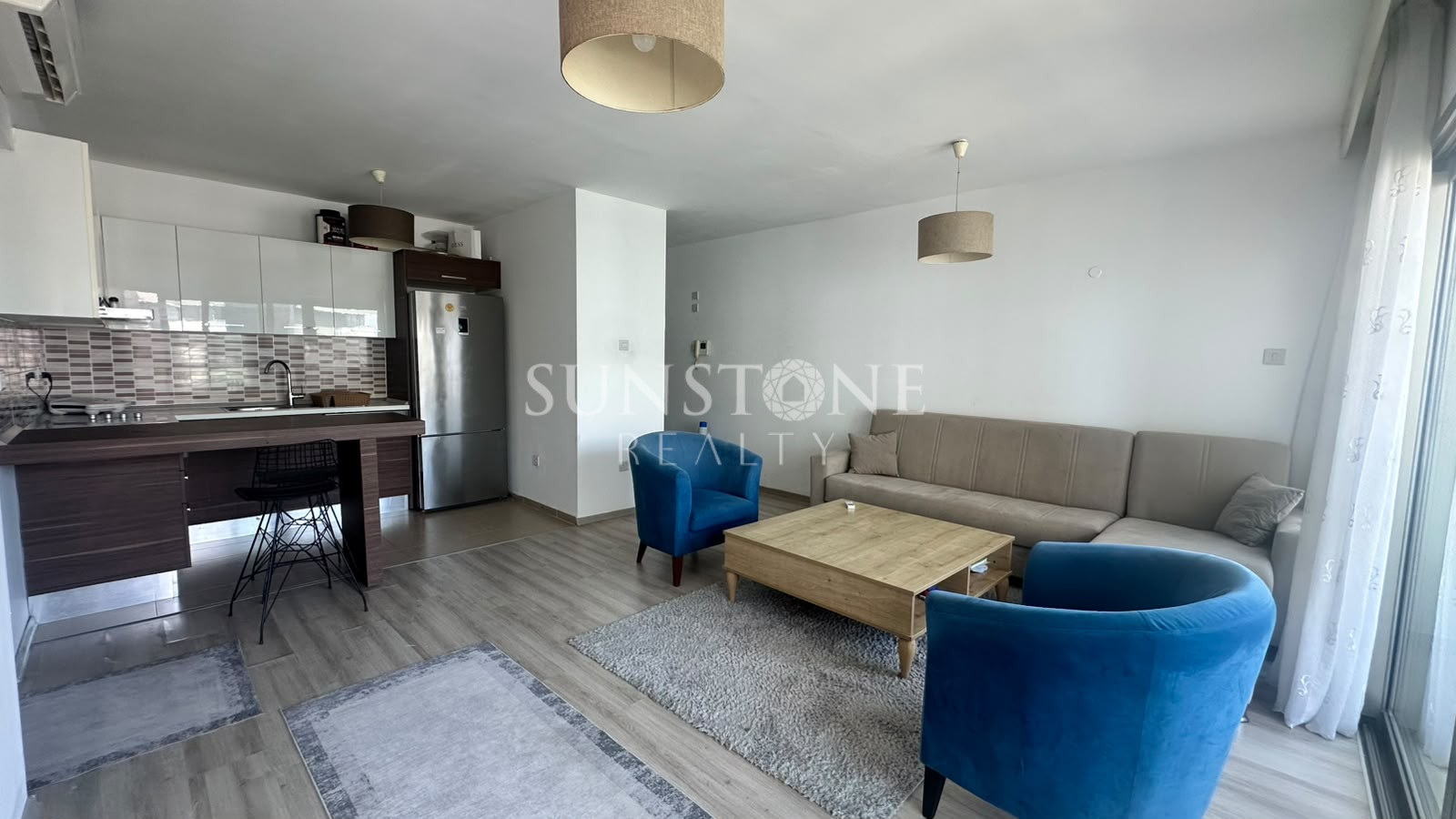 Kıbrıs Girne Merkez'de Güvenlikli Site İçerisinde Satılık Full Eşyalı 2+1 Daire 4