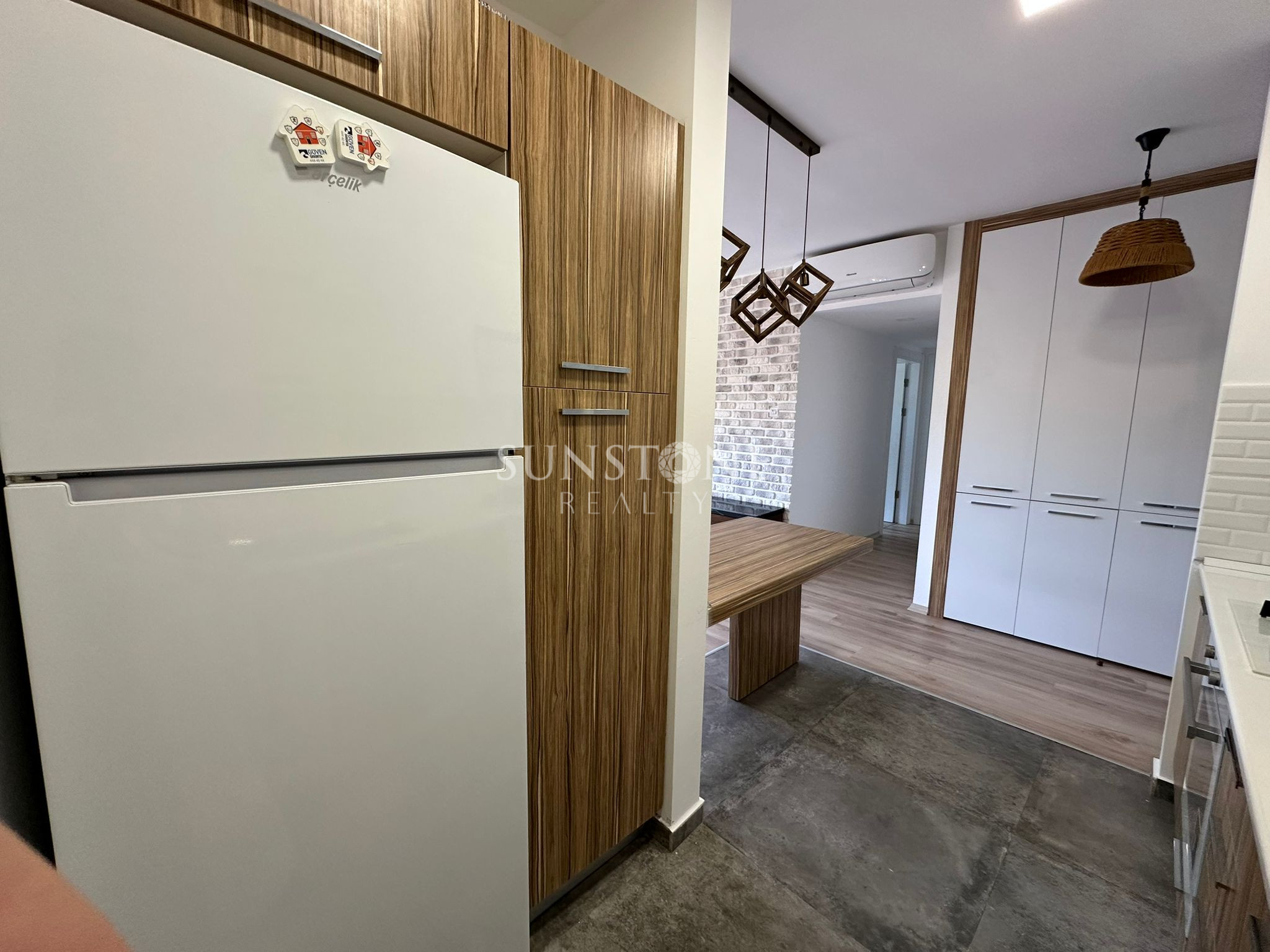 Kıbrıs Girne Merkez'de Jeneratör'lü ve Güvenlikli site içerisinde Satılık 2+1 Daire 7