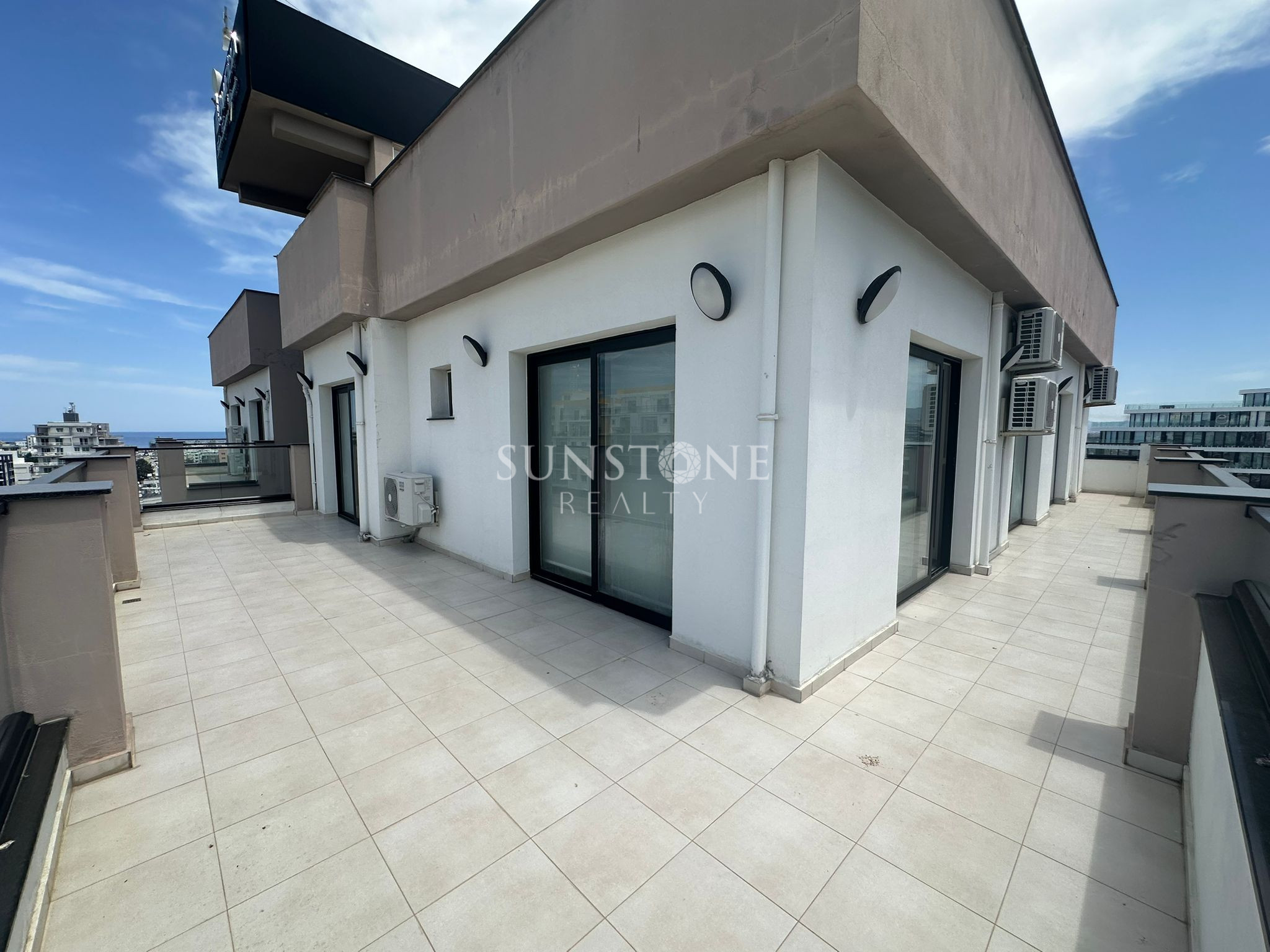 2+1 Modern Large Flat with Mountain and Sea View for Rent in Kyrenia Center, Cyprus 9