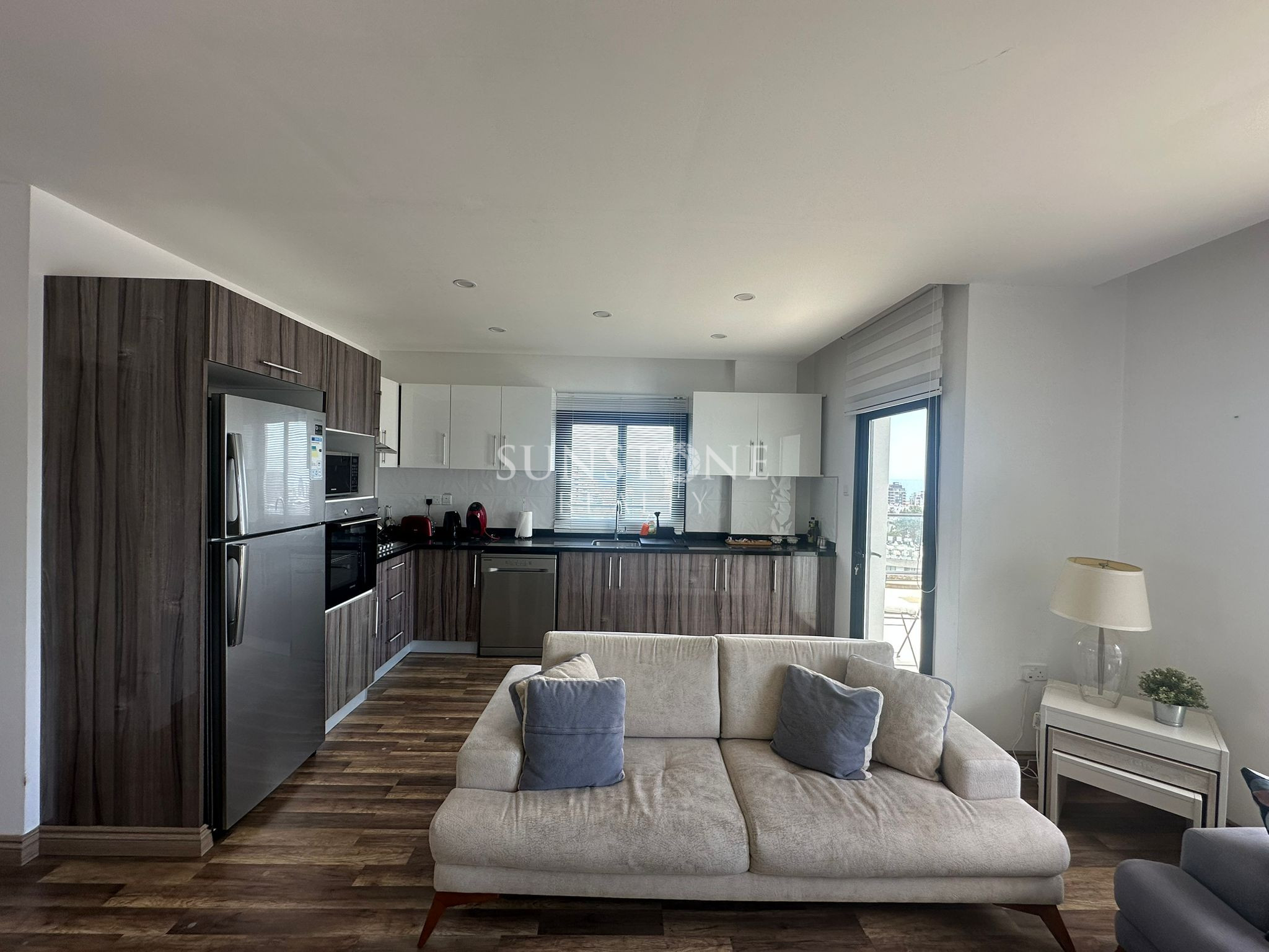 2+1 Modern Large Flat with Mountain and Sea View for Rent in Kyrenia Center, Cyprus 4