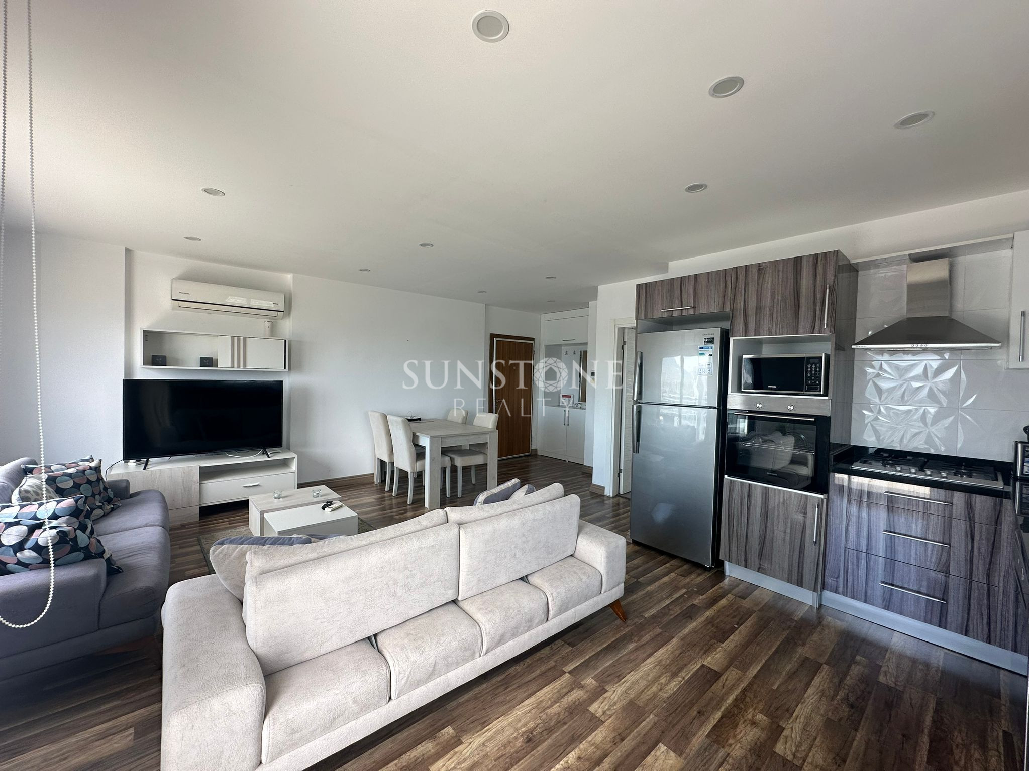 2+1 Modern Large Flat with Mountain and Sea View for Rent in Kyrenia Center, Cyprus 5