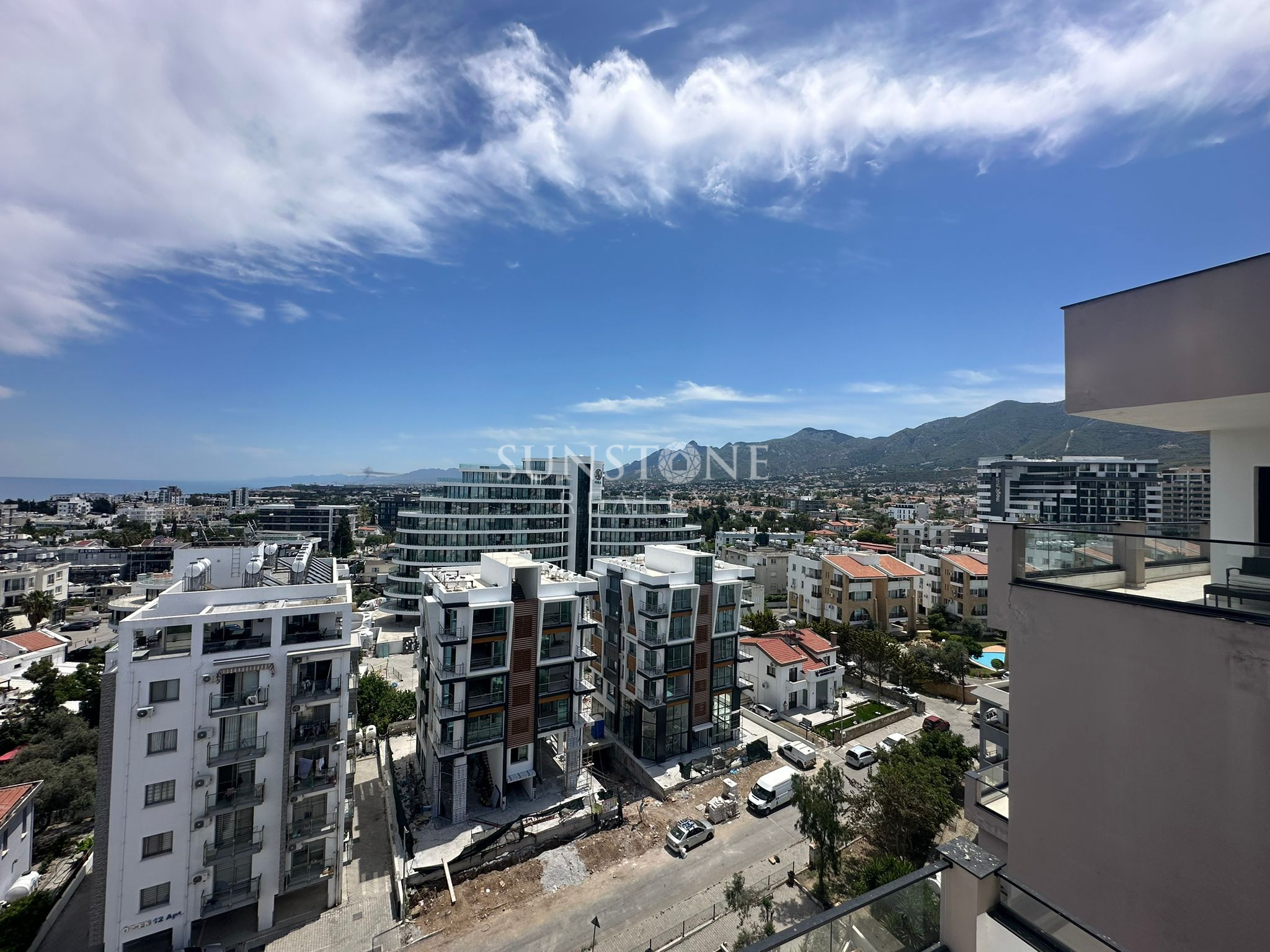 2+1 Modern Large Flat with Mountain and Sea View for Rent in Kyrenia Center, Cyprus 10